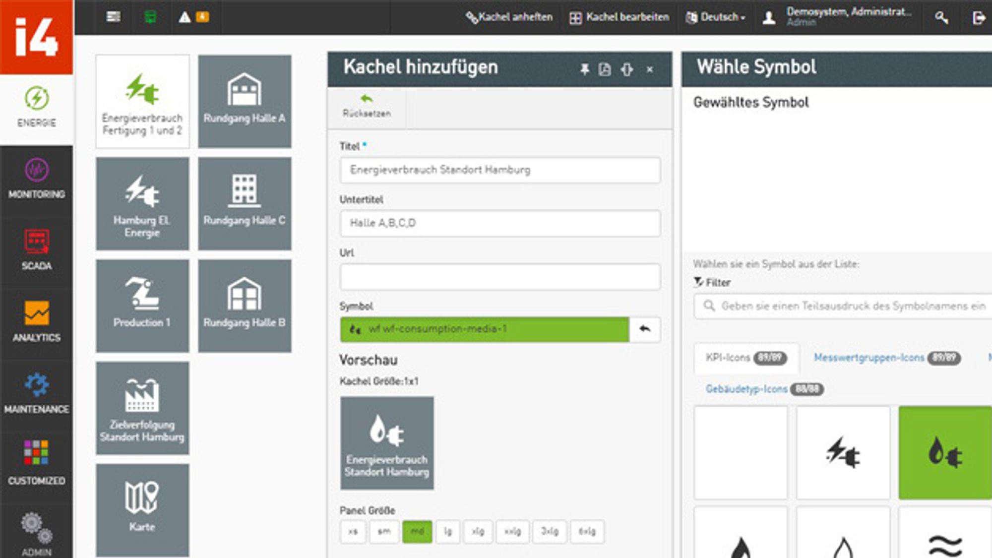 Version 5.5 der Webfactory-i4-Plattform