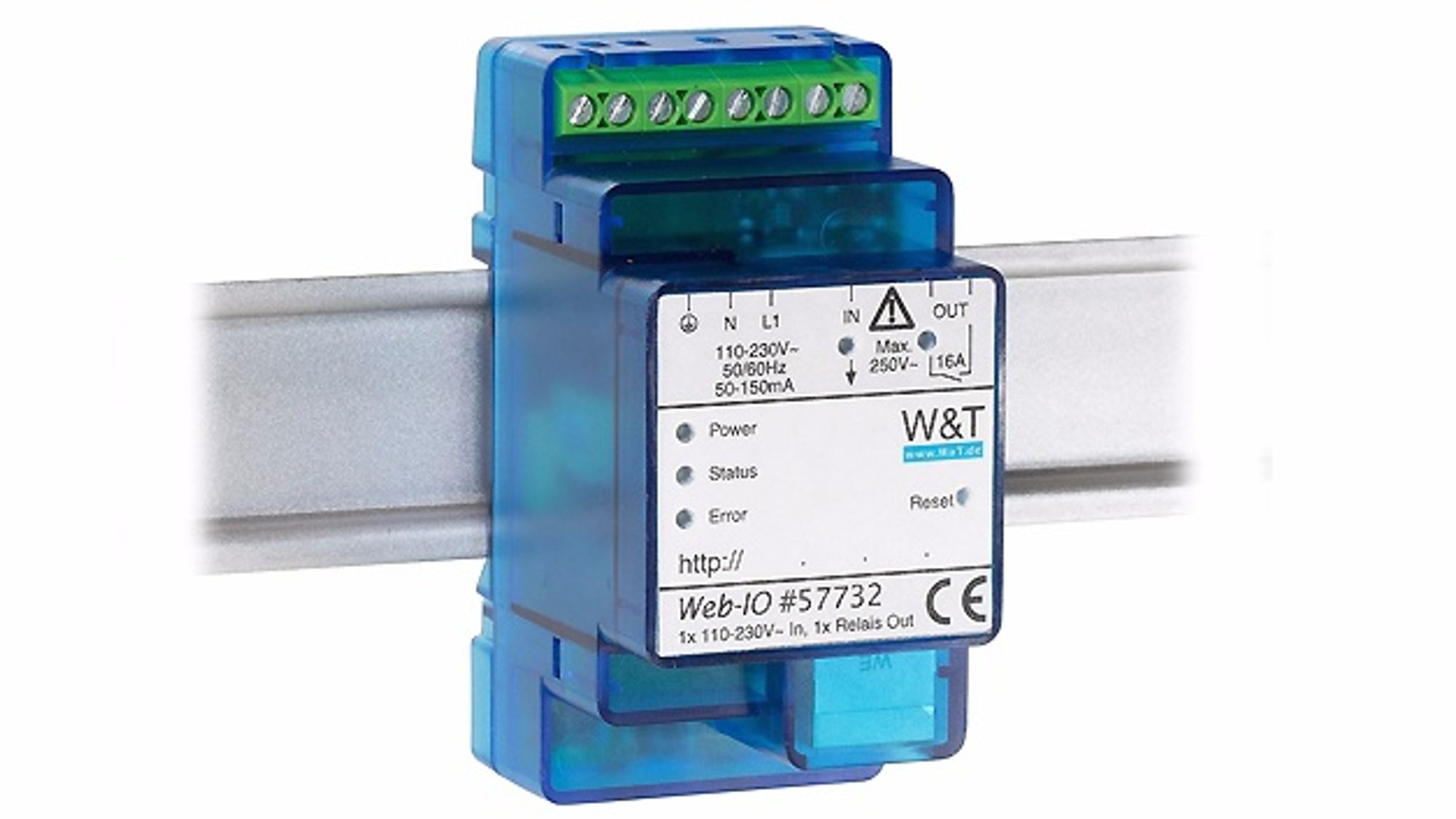 11_Industrial 230 V remote switch from Wiesemann&amp;Theis