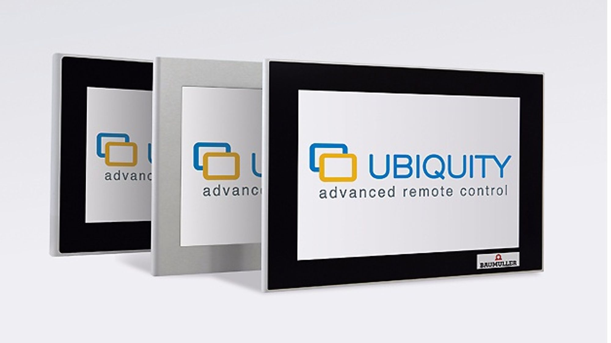 Ubiquity remote maintenance solution from Baumüller