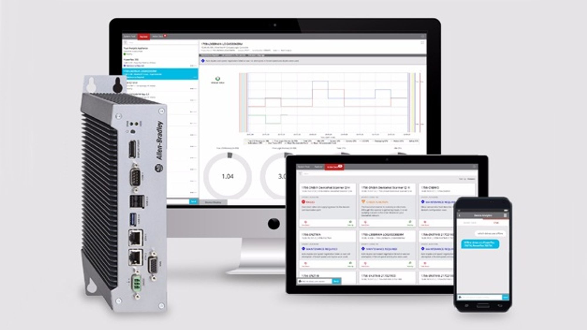 Neue Versionen der Anwendung Factorytalk Analytics for Devices von Rockwell Automation Neue Versionen der Anwendung Factorytalk Analytics for Devices von Rockwell Automation