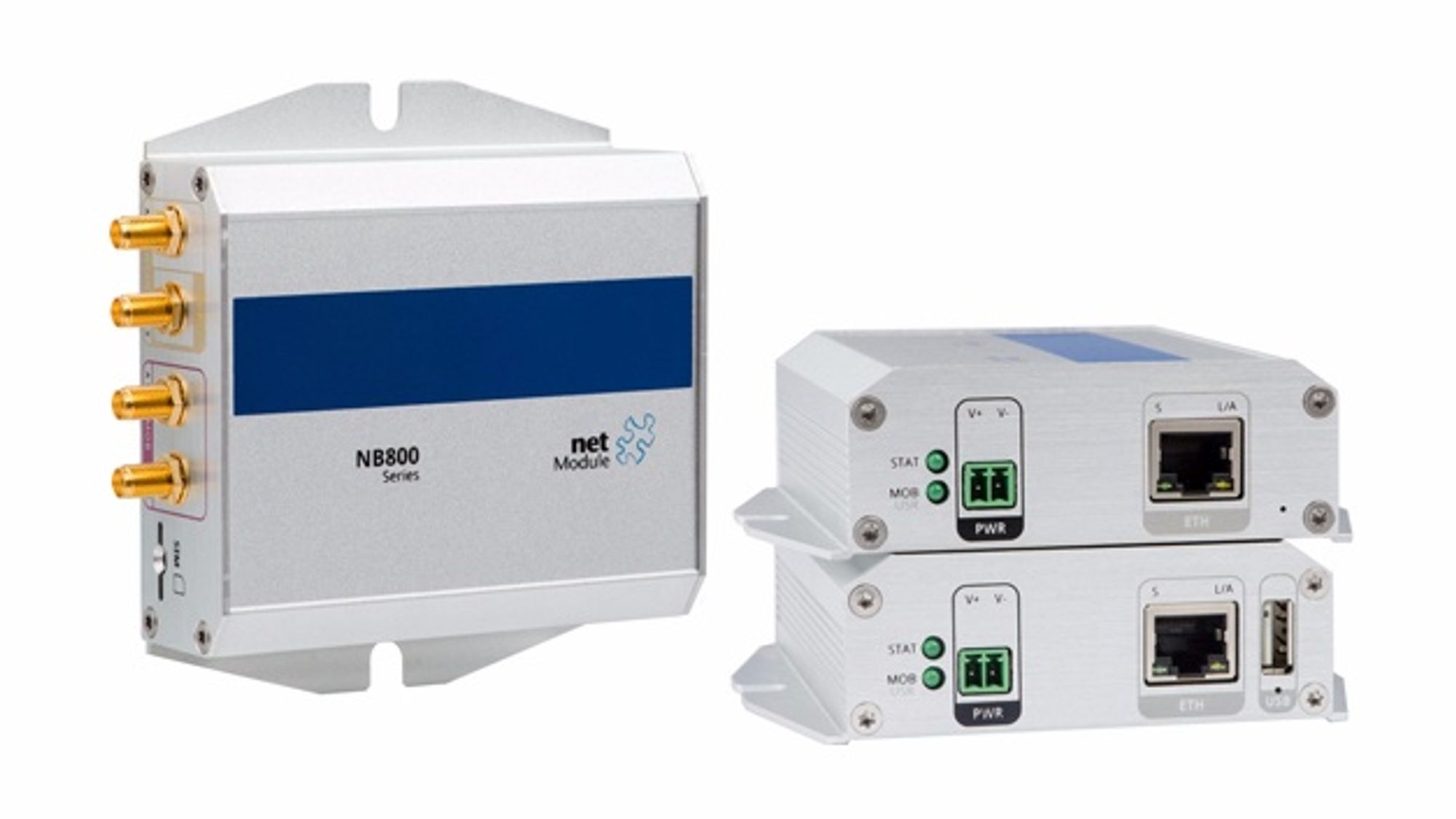 NB800 EcoRouter von NetModule NB800 EcoRouter von NetModule