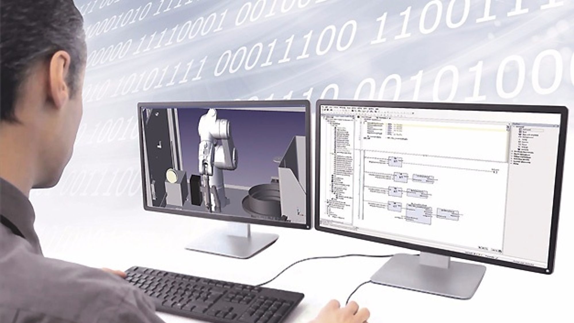Echtzeit-Schnittstelle Unival drive von Stäubli Tec-Systems