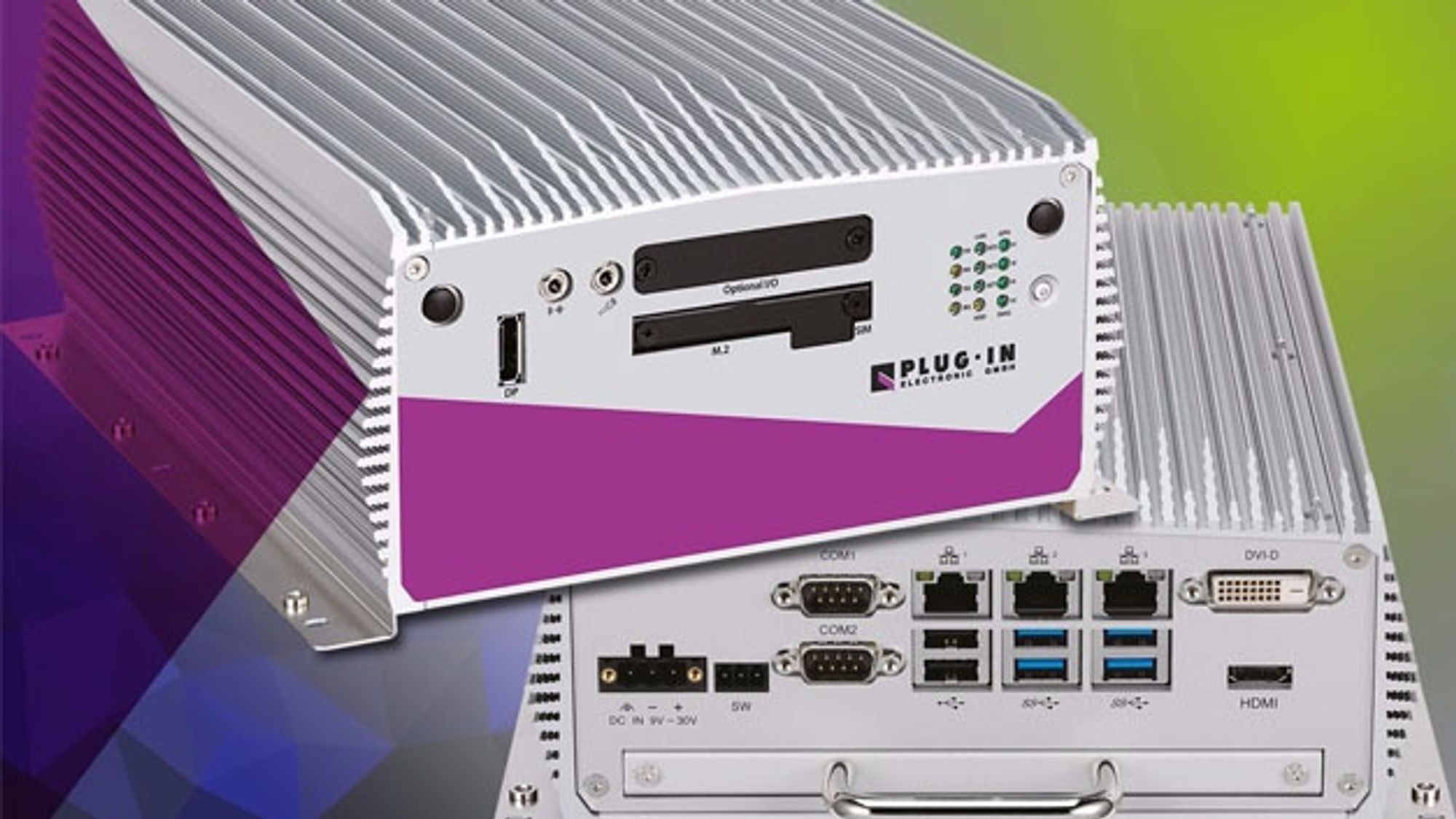 IoT edge server solution from Plug-In Electronic