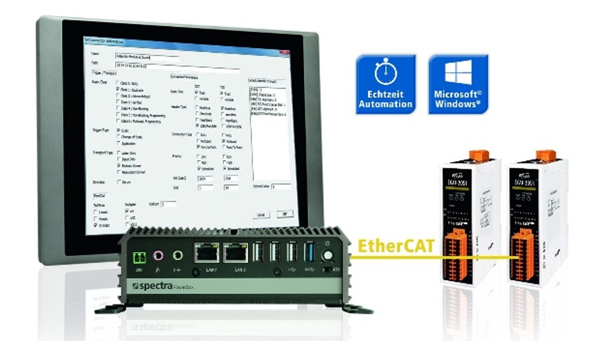 Echtzeit Automation Windows