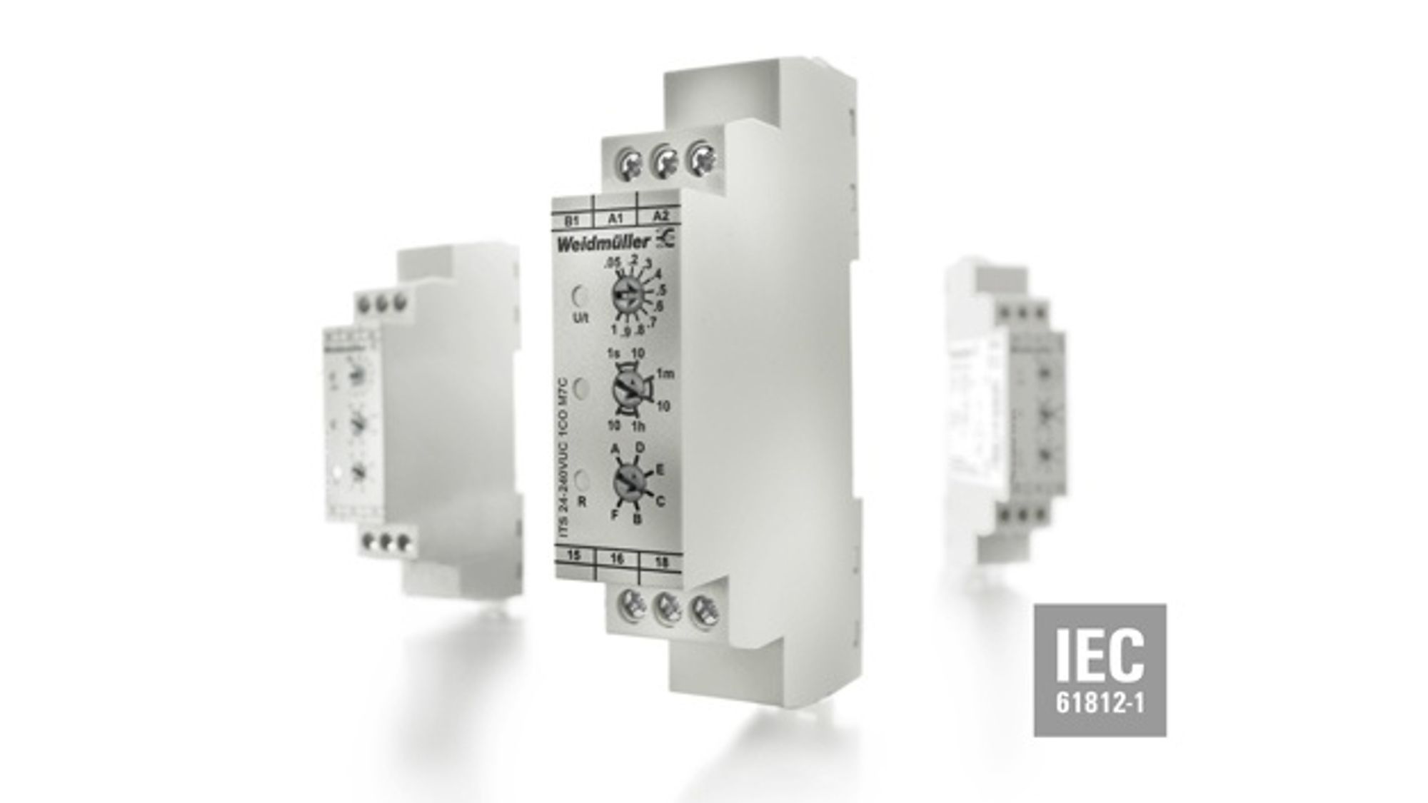 Time relay IT timer, Weidmüller