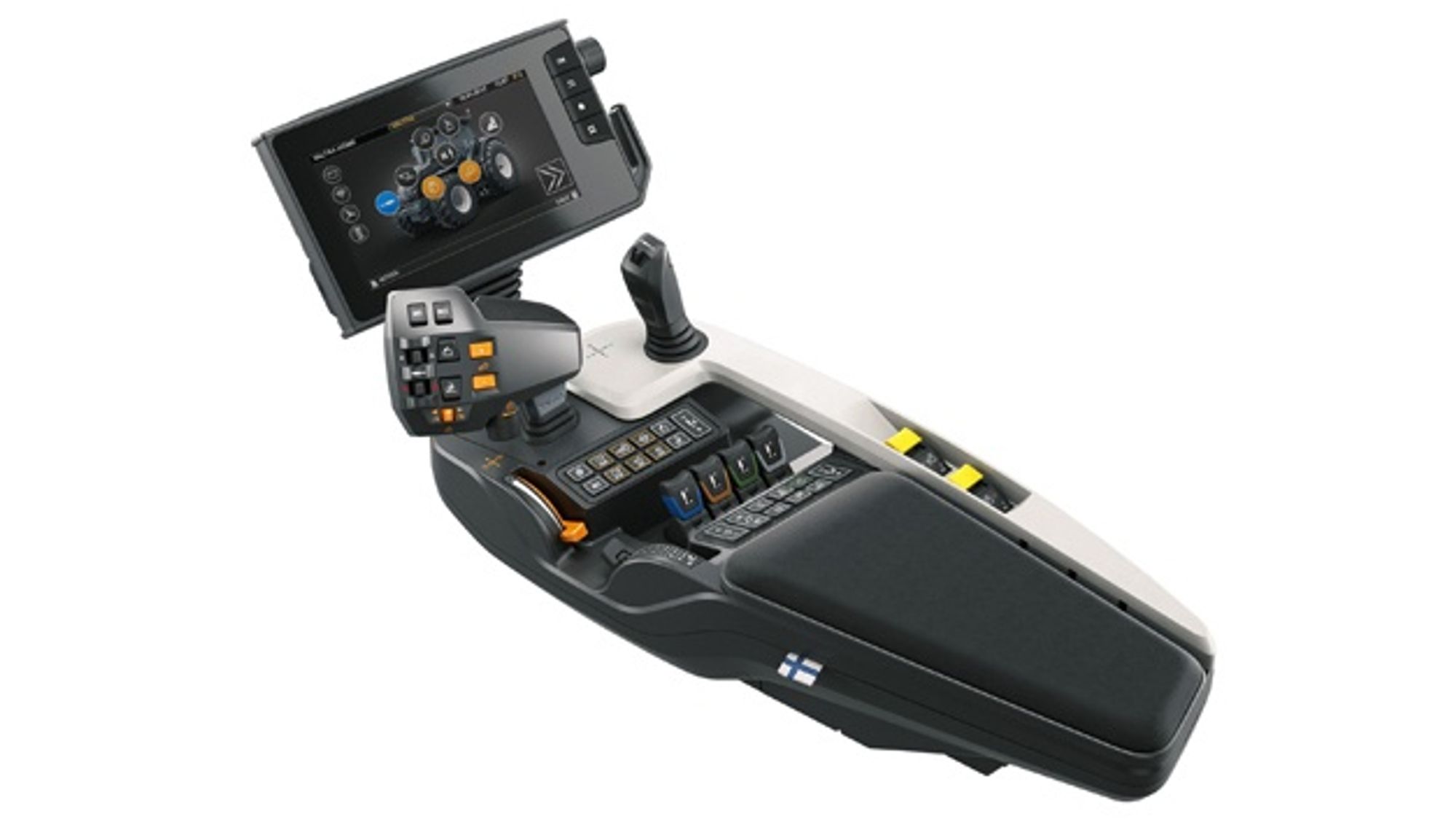 SmartTouch armrest from Rafi