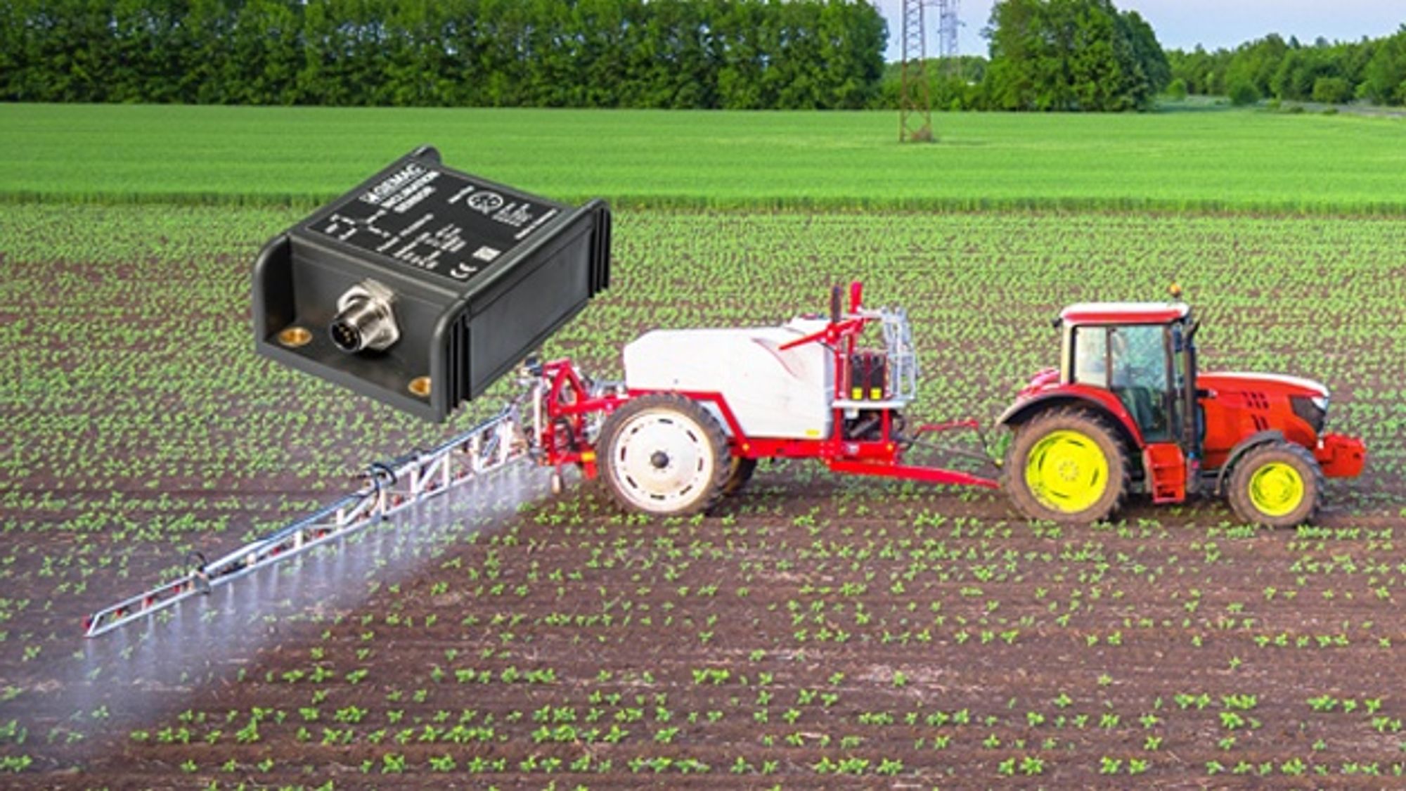 Dynamic tilt sensor from Gemac Chemnitz