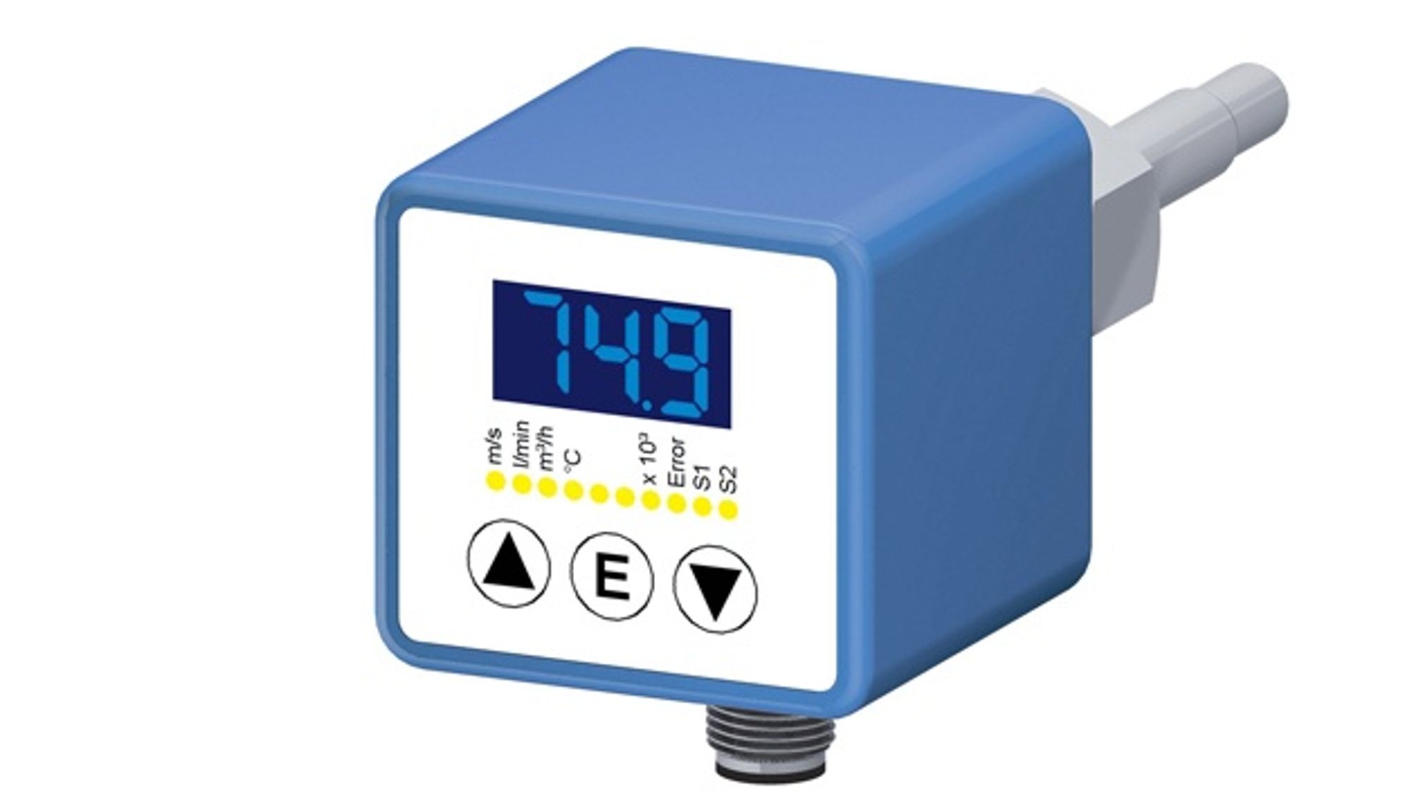 Flow sensor SNS 552 from EGE-Elektronik Special sensors
