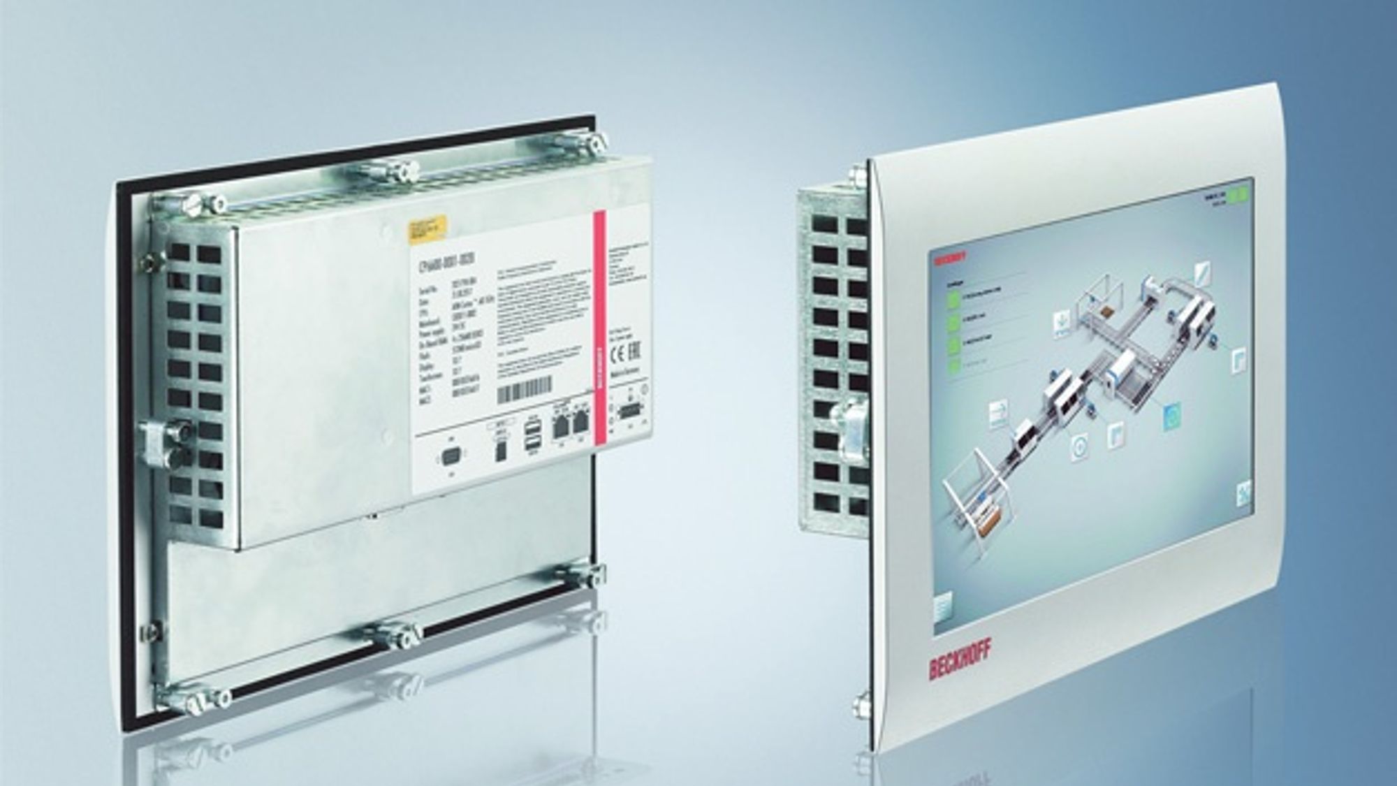 Panel-PCs von Beckhoff Automation Panel-PCs von Beckhoff Automation