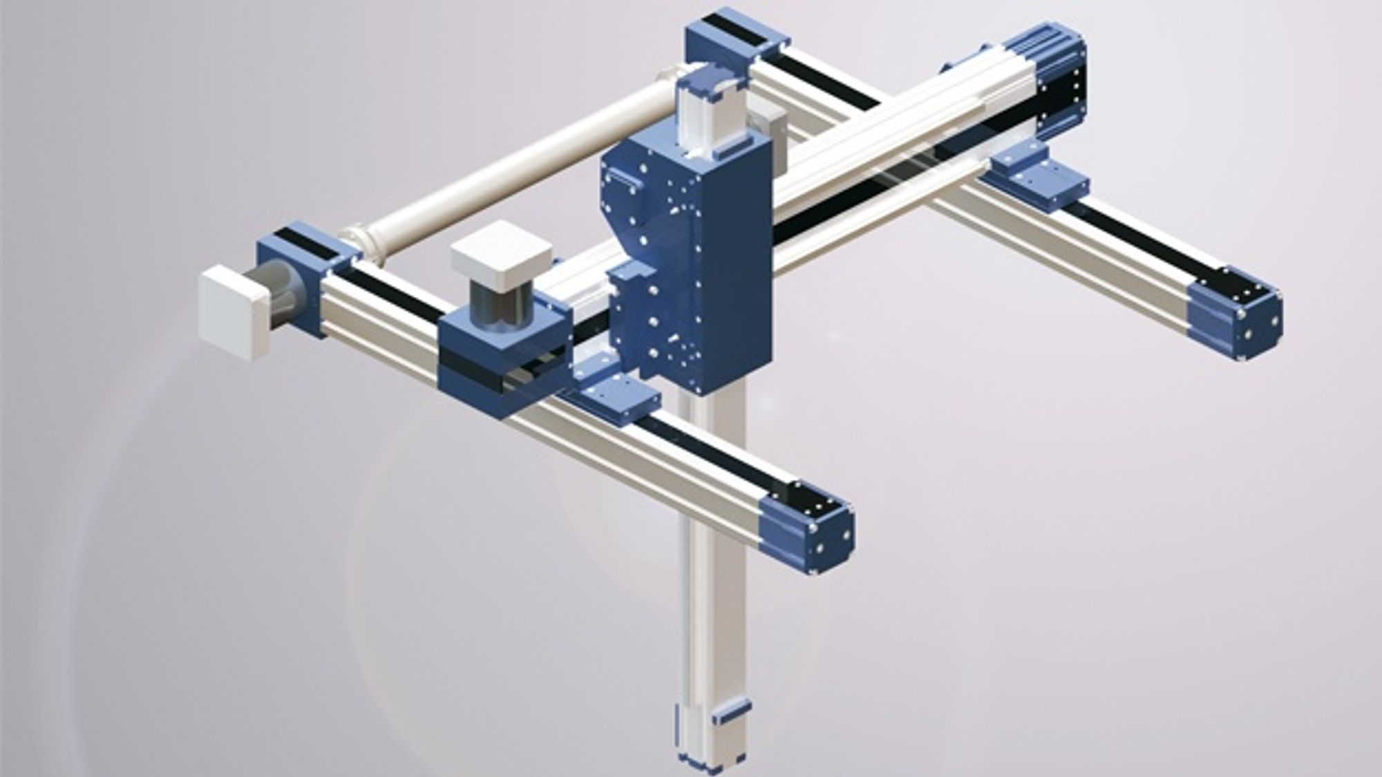 Specially protected linear axes from Rollon Specially protected linear axes from Rollon