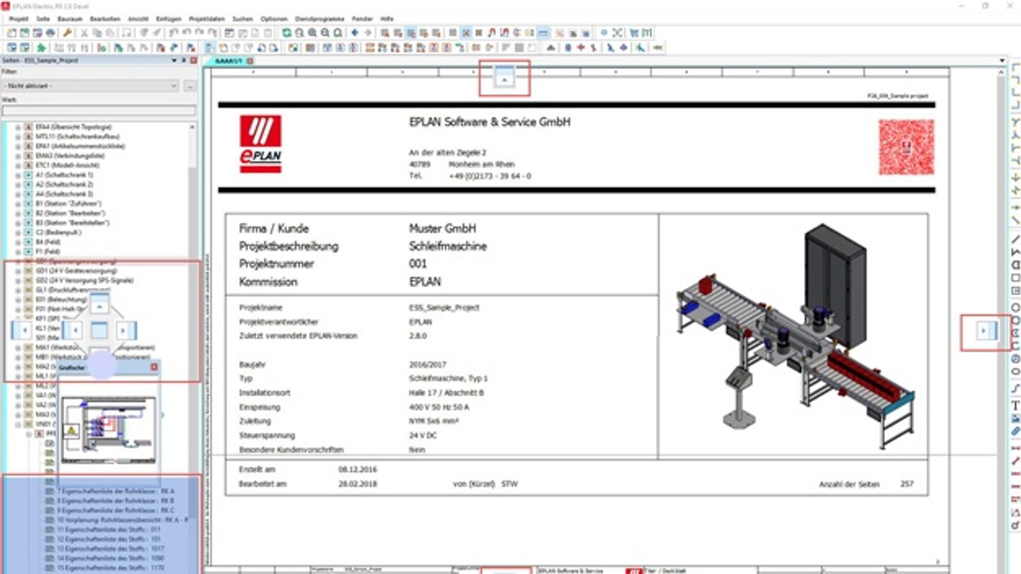 Version 2.8 der Eplan-Plattform Version 2.8 der Eplan-Plattform