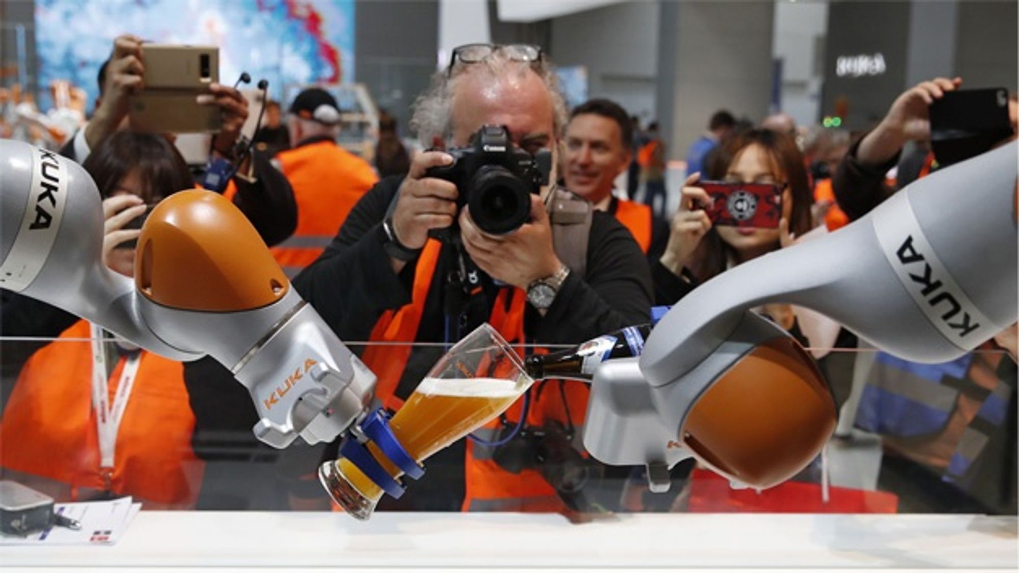 Impressionen von der Hannover Messe 2018 Impressionen von der Hannover Messe 2018