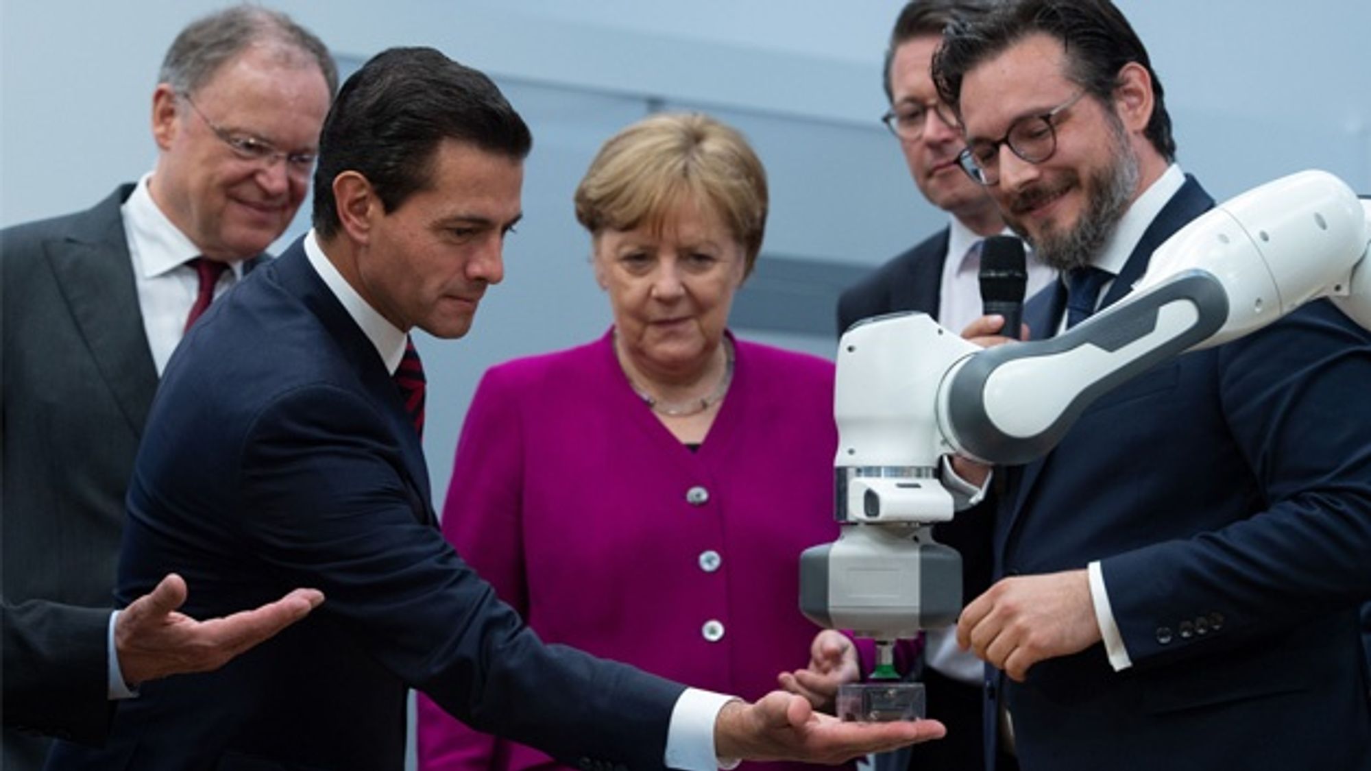 Impressionen von der Hannover Messe 2018 Impressionen von der Hannover Messe 2018