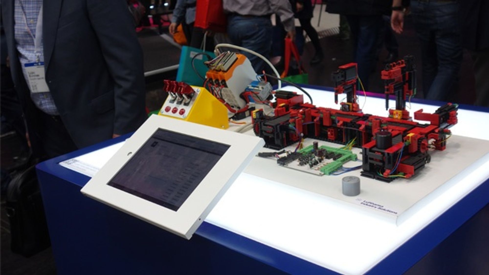 Impressionen von der Hannover Messe 2018 Impressionen von der Hannover Messe 2018