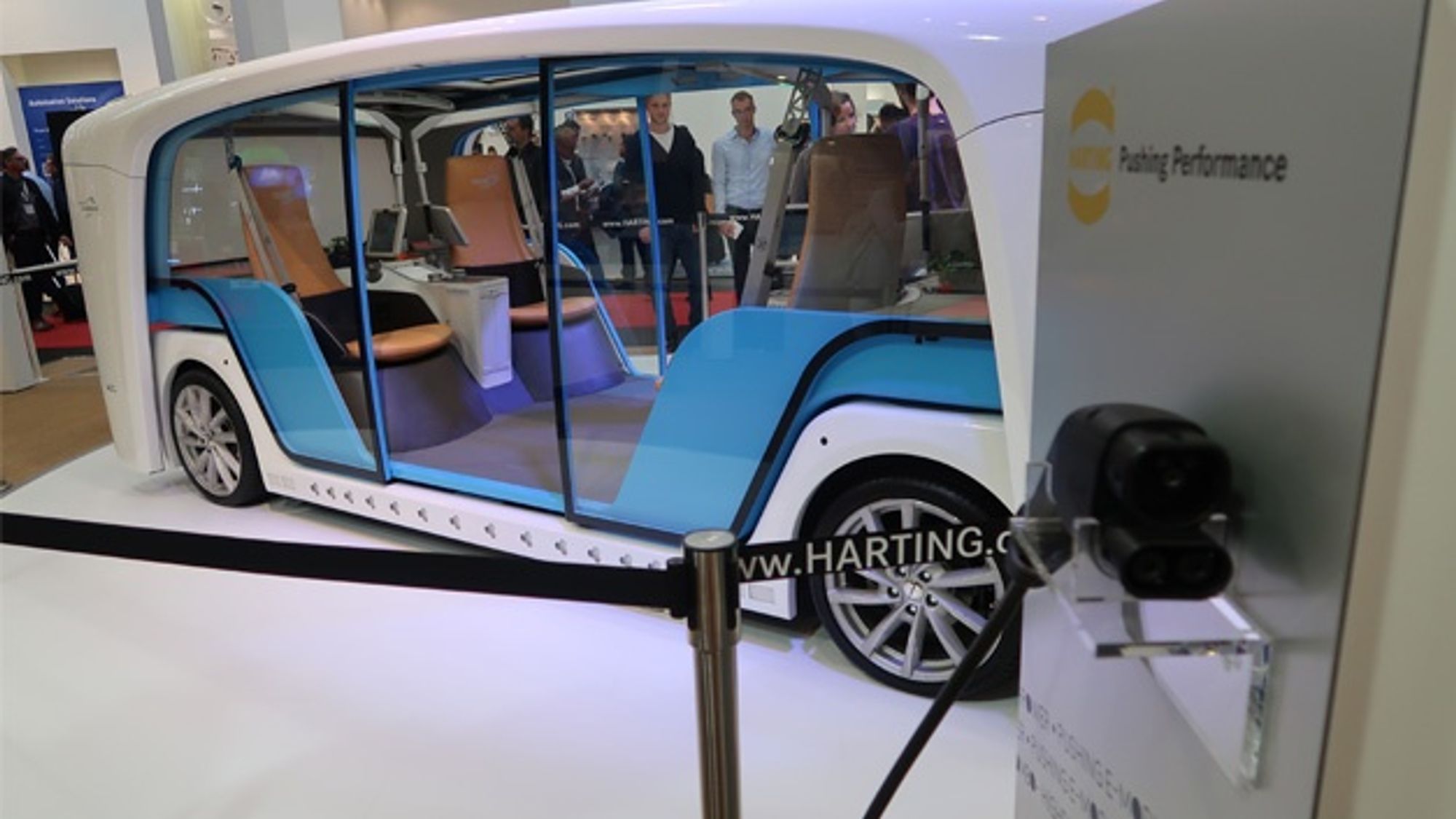 Impressionen von der Hannover Messe 2018