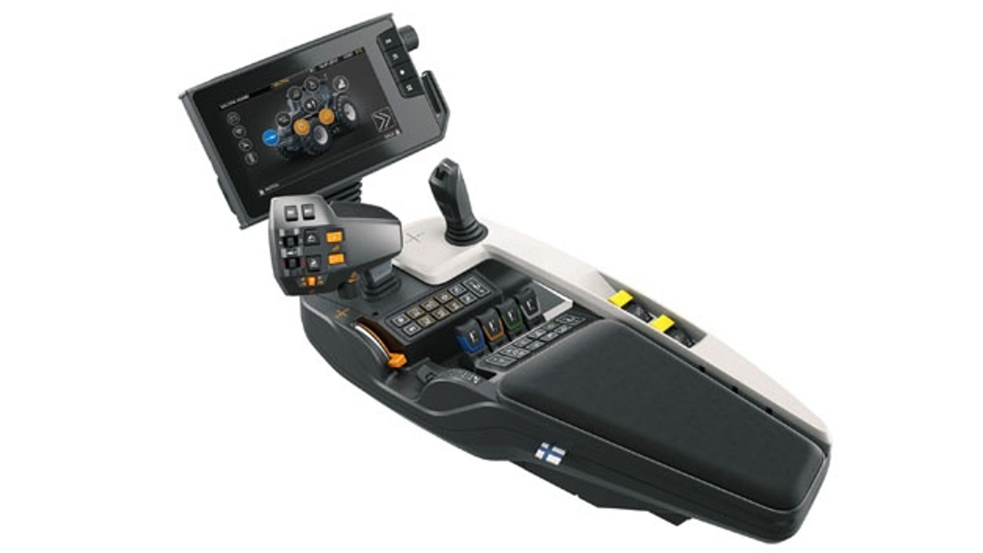 SmartTouch armrest from Rafi