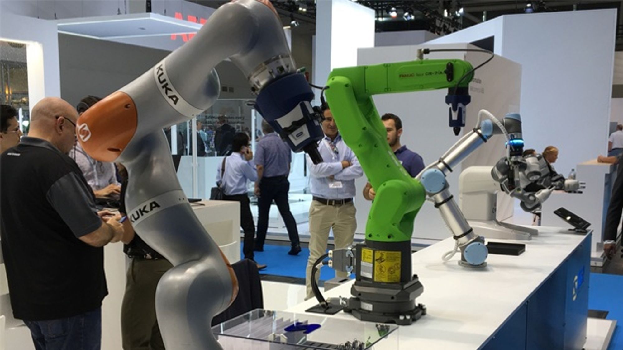 3_Impressions from the Automatica 2018