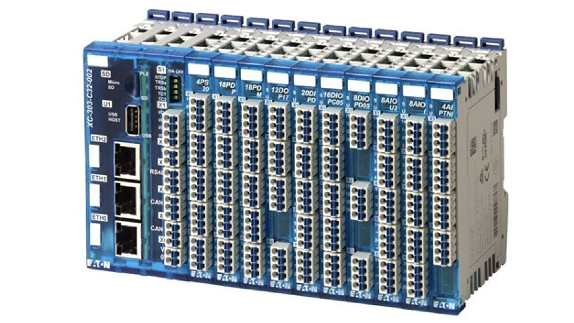 Flexible XC300 controller from Eaton