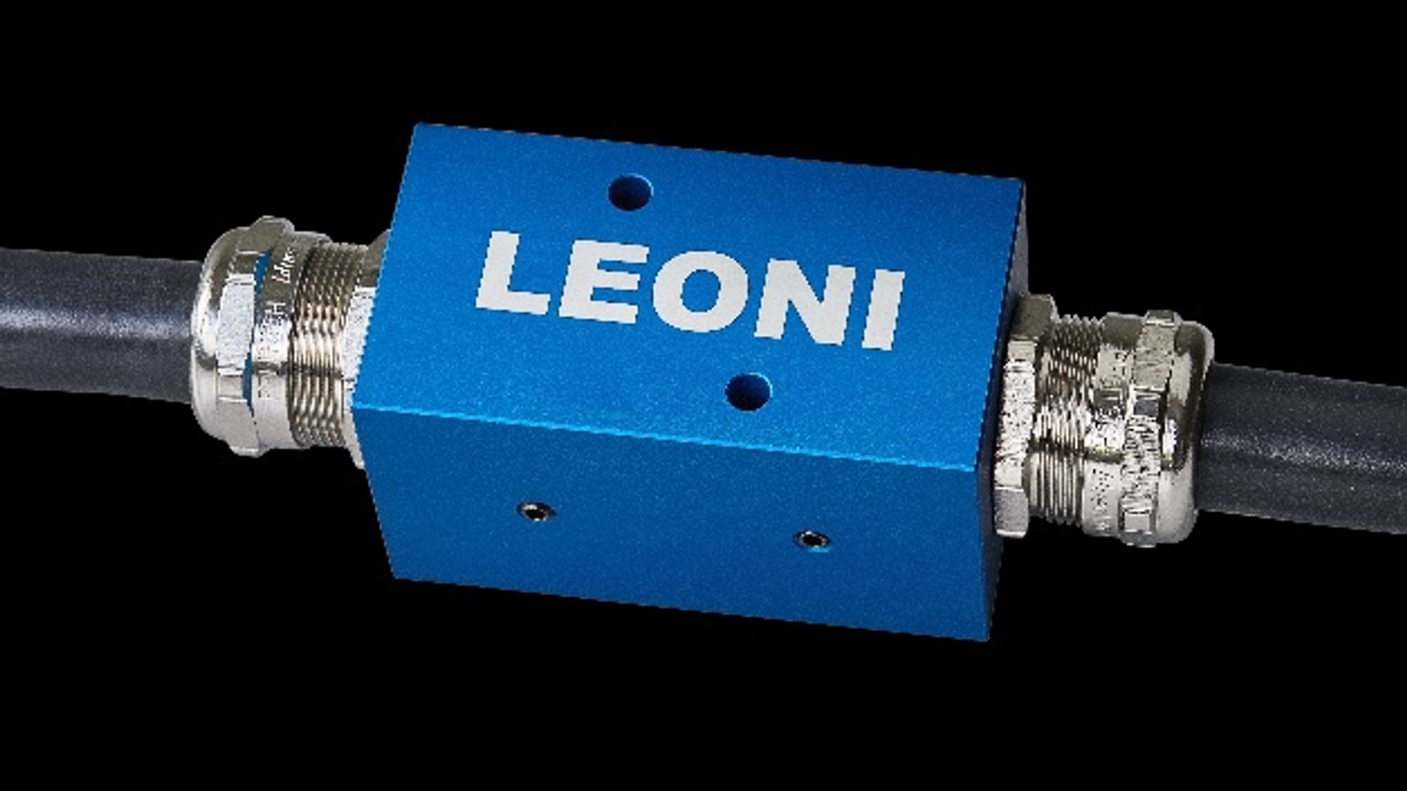 Rivet hose connector Leoni connector from Leoni Rivet hose connector Leoni connector from Leoni