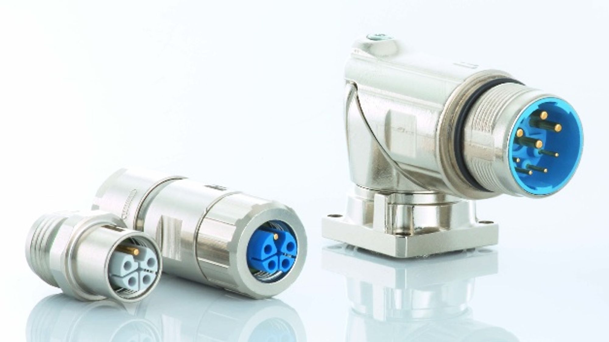 M12 Power and M23 circular connector series from Hummel M12 Power and M23 circular connector series from Hummel