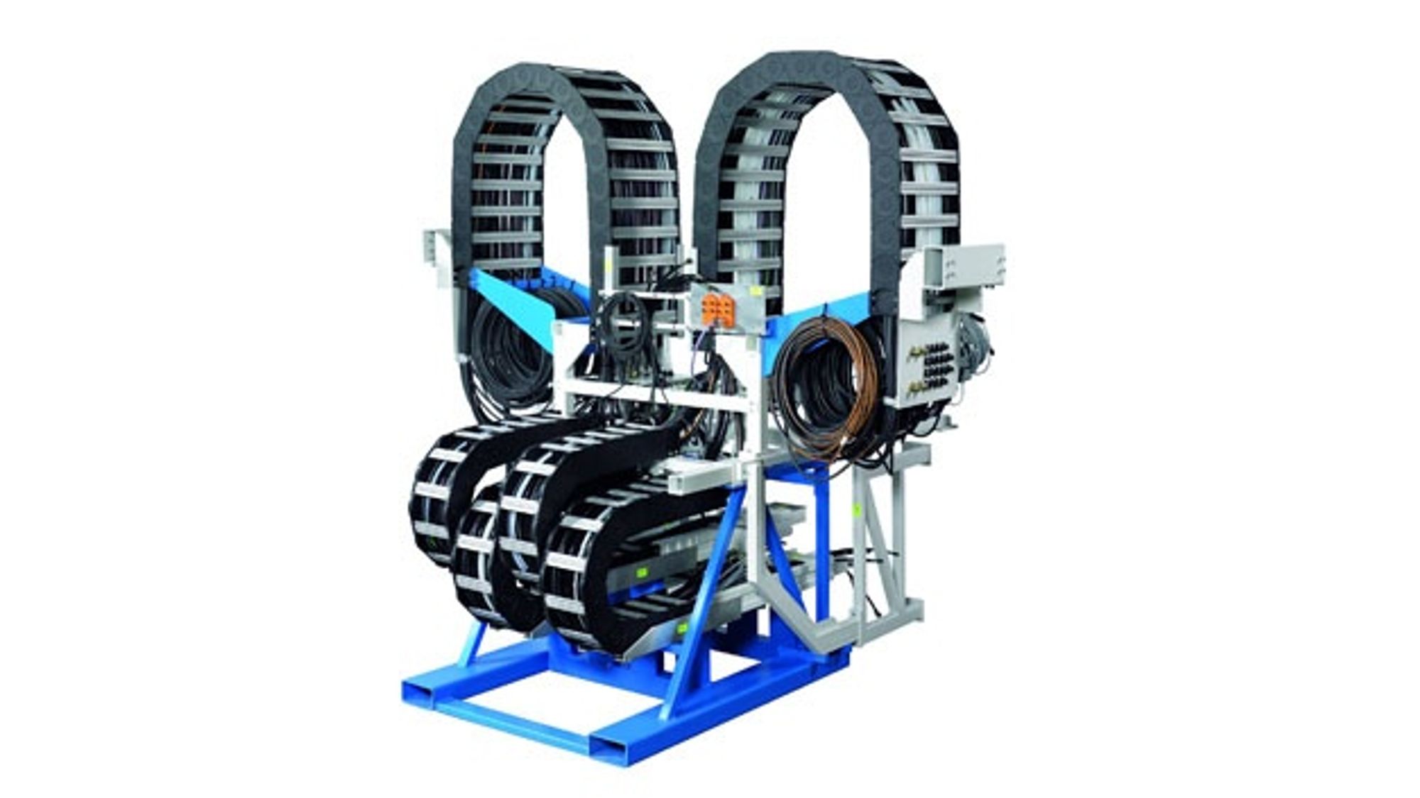 energy chain systems of the Totaltrax concept from Tsubaki Kabelschlepp Energy chain systems of the Totaltrax concept from Tsubaki Kabelschlepp