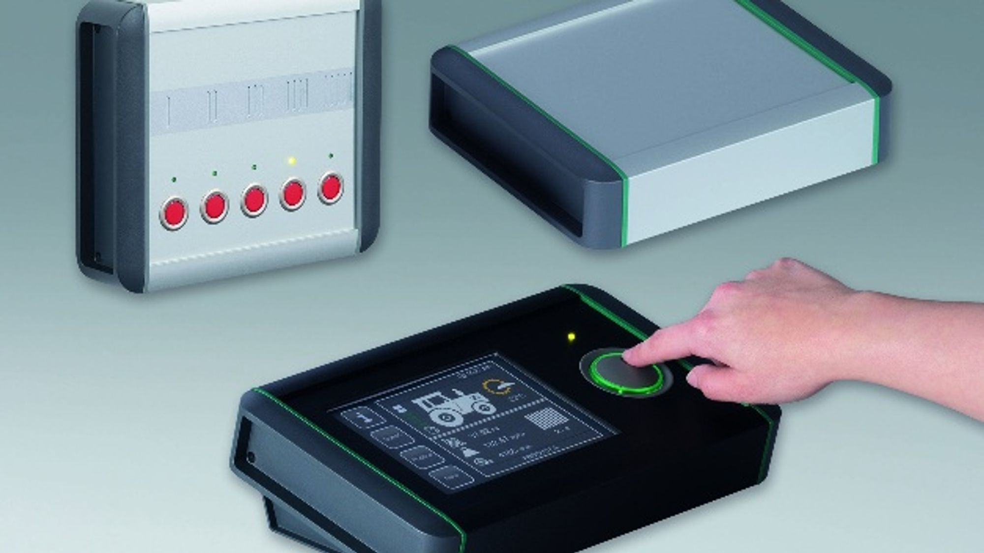 Enclosure series Smart-Terminal from OKW Enclosure series Smart-Terminal from OKW