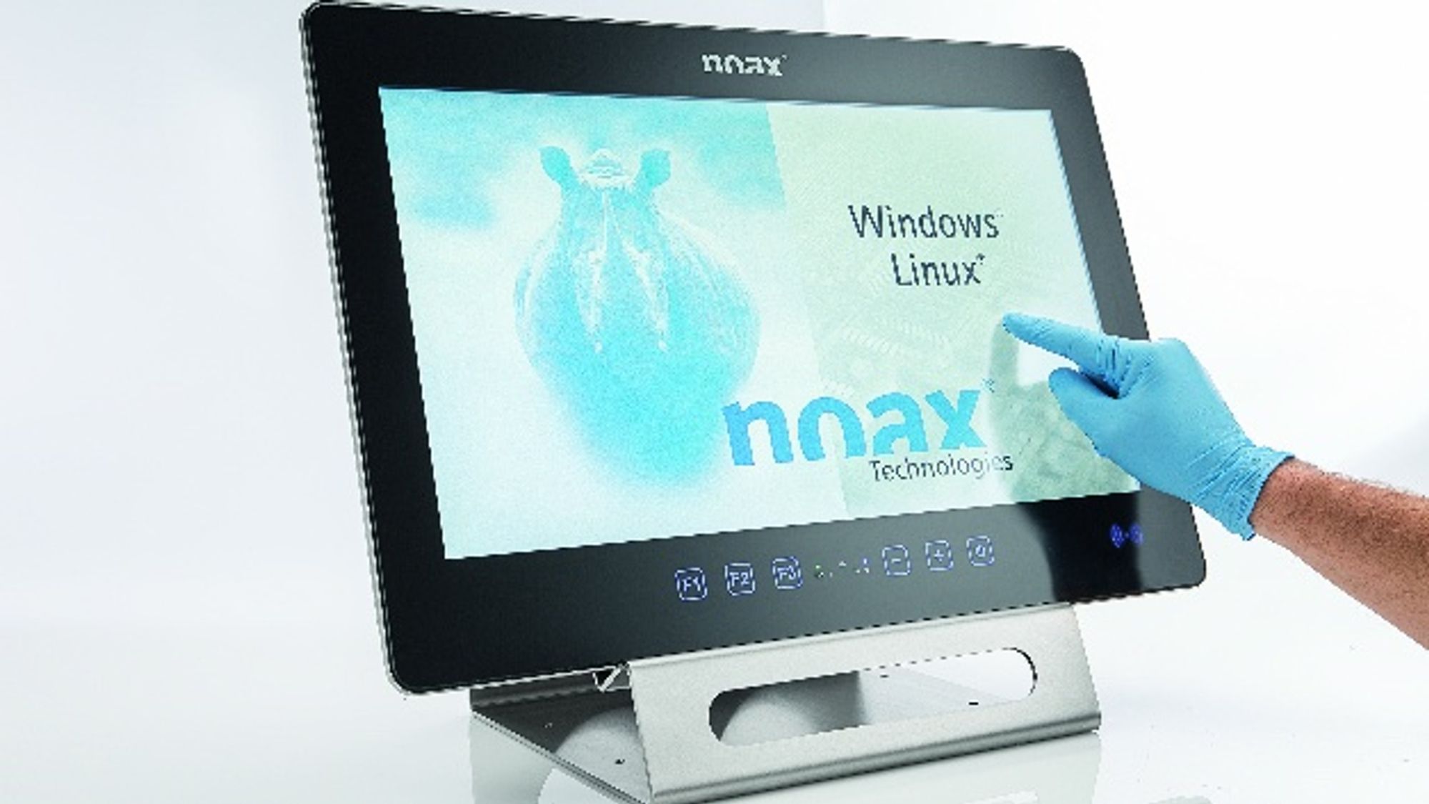 Stainless steel industrial PC S21WR from Noax Stainless steel industrial PC S21WR from Noax