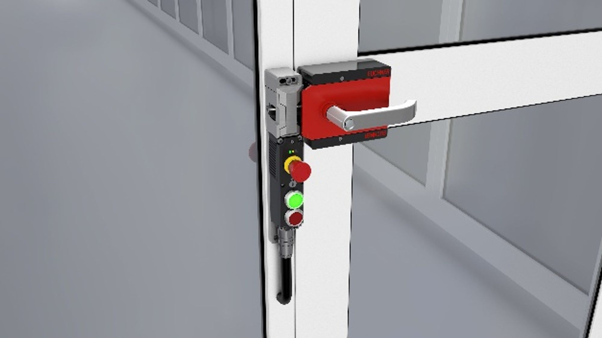 MGBS safety gate protection from Euchner MGBS safety gate protection from Euchner