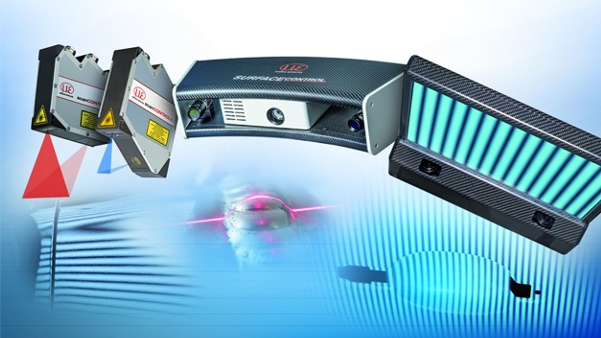 Reflectcontrol and Surfacecontrol con Micro-Epsilon Reflectcontrol and Surfacecontrol con Micro-Epsilon