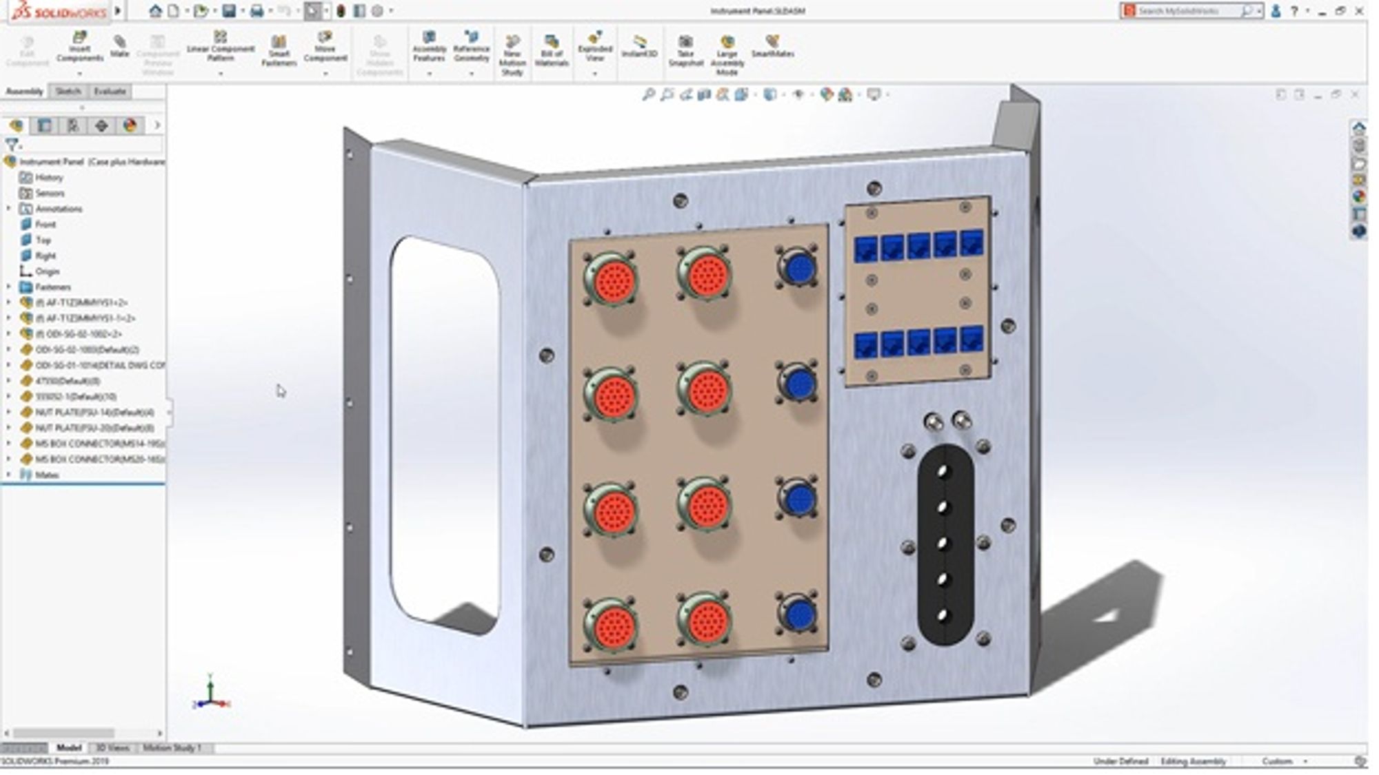 Solidworks 2019 from Dassault Systèmes Solidworks 2019 from Dassault Systèmes