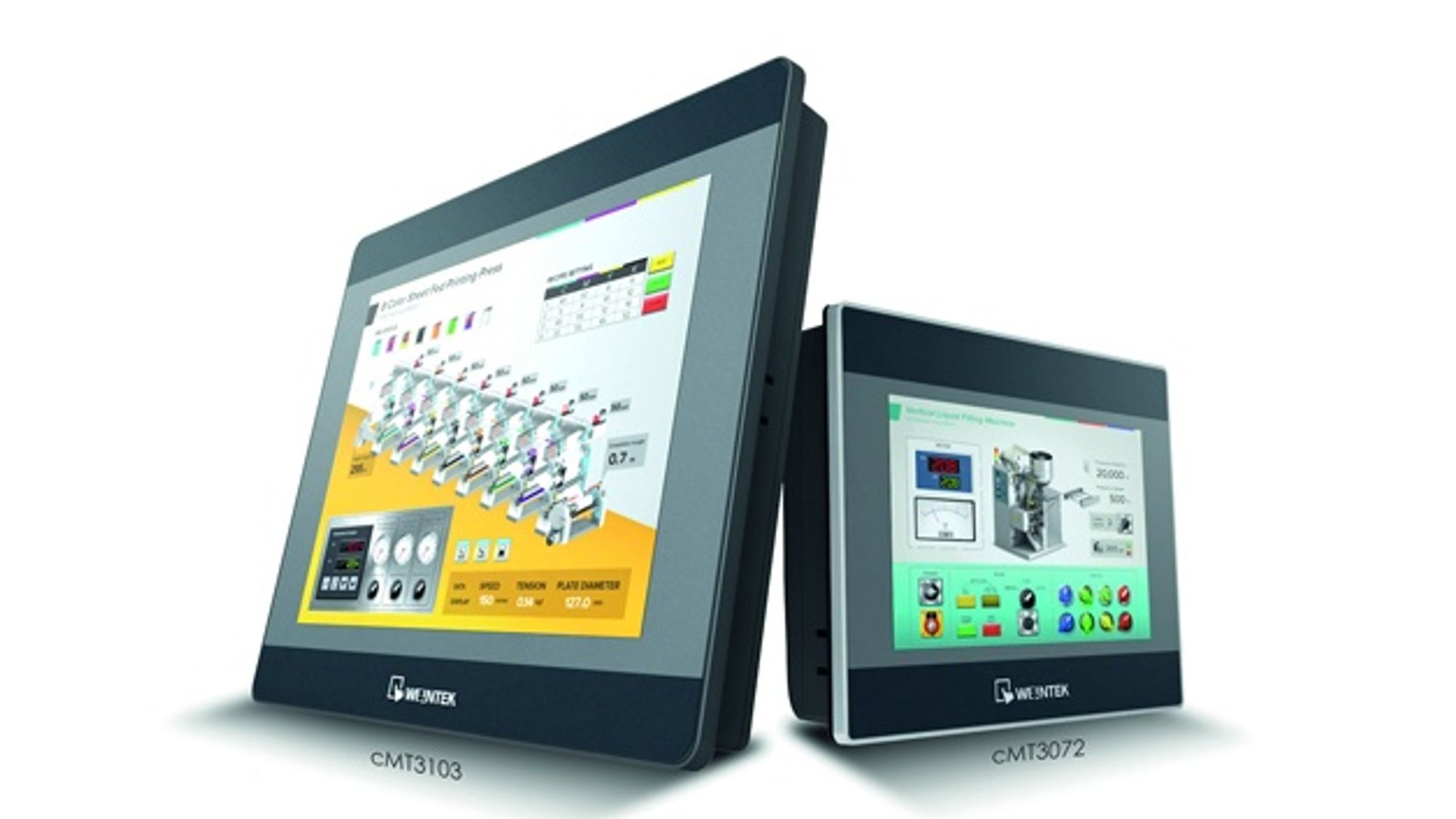 HMI solution of the cMT series from Wachendorff Prozesstechnik HMI solution of the cMT series from Wachendorff Prozesstechnik