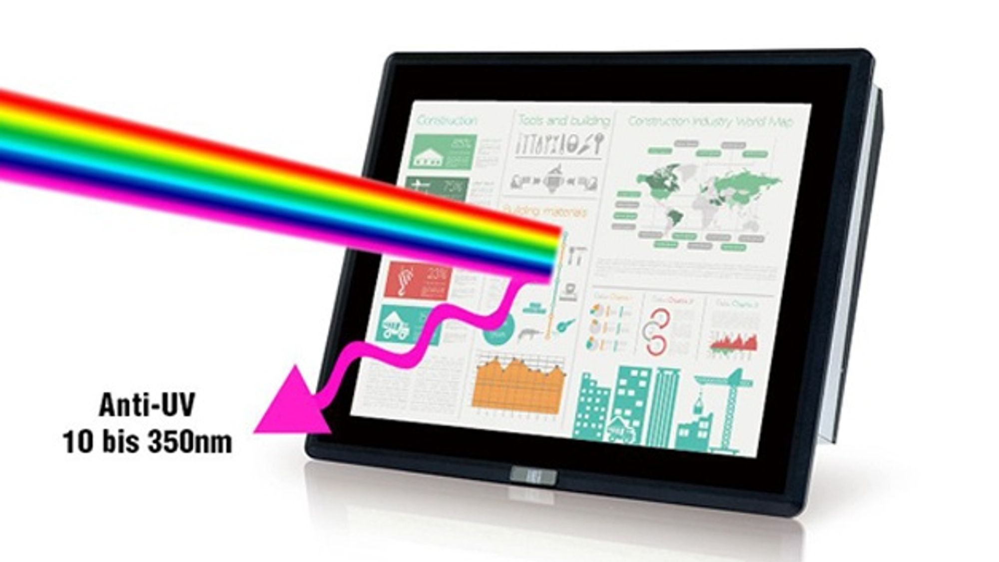 Capacitive touch screens from ICP Germany Capacitive touch screens from ICP Germany