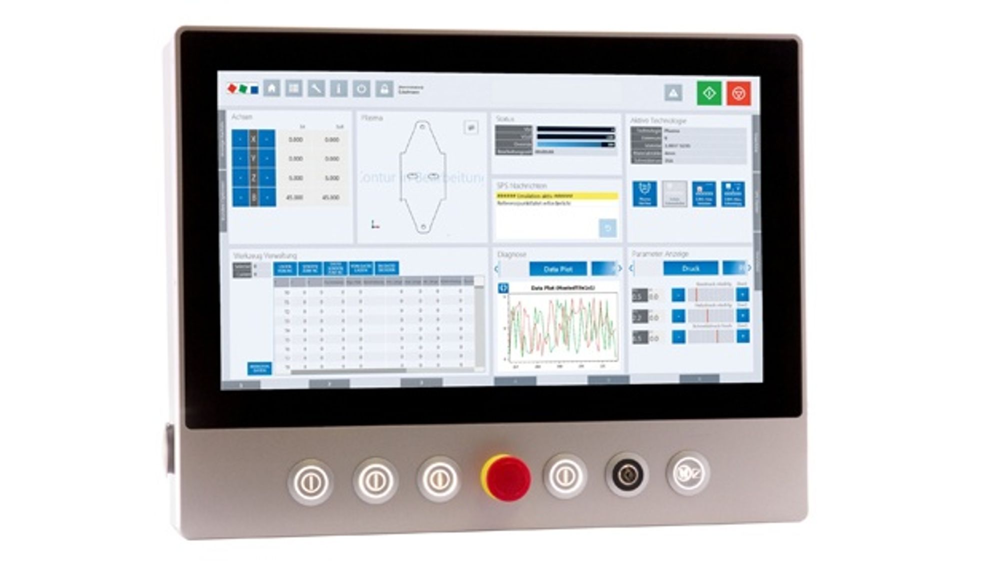 New panel PC series from Ferrocontrol New panel PC series from Ferrocontrol