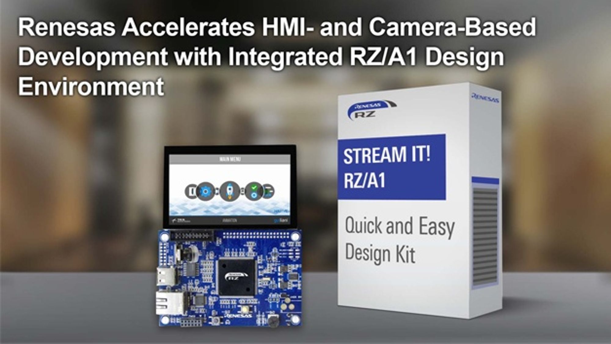 32_Software package from Renesas Electronics 32_Software package from Renesas Electronics