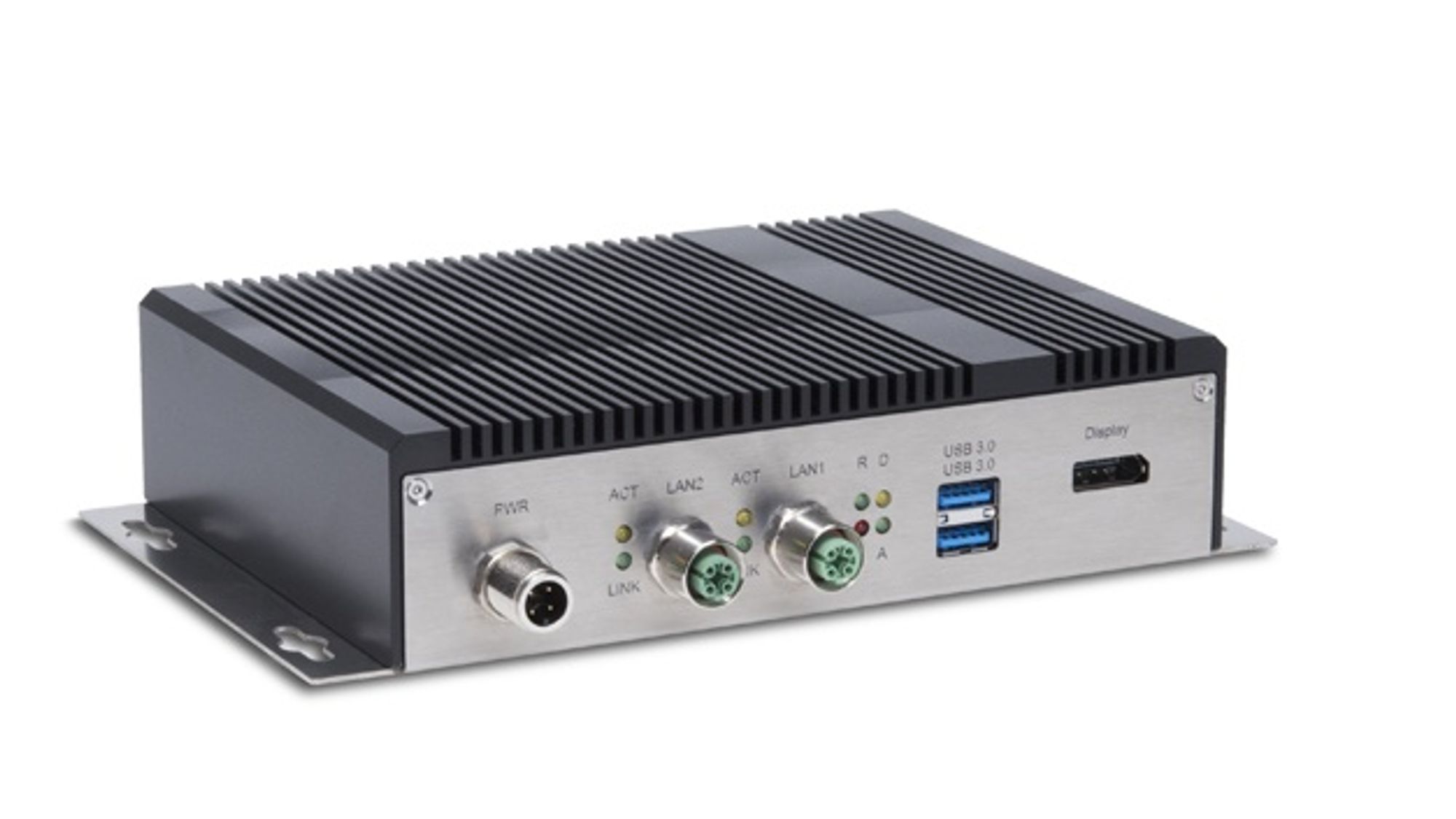 AI embedded computer from Syslogic AI embedded computer from Syslogic