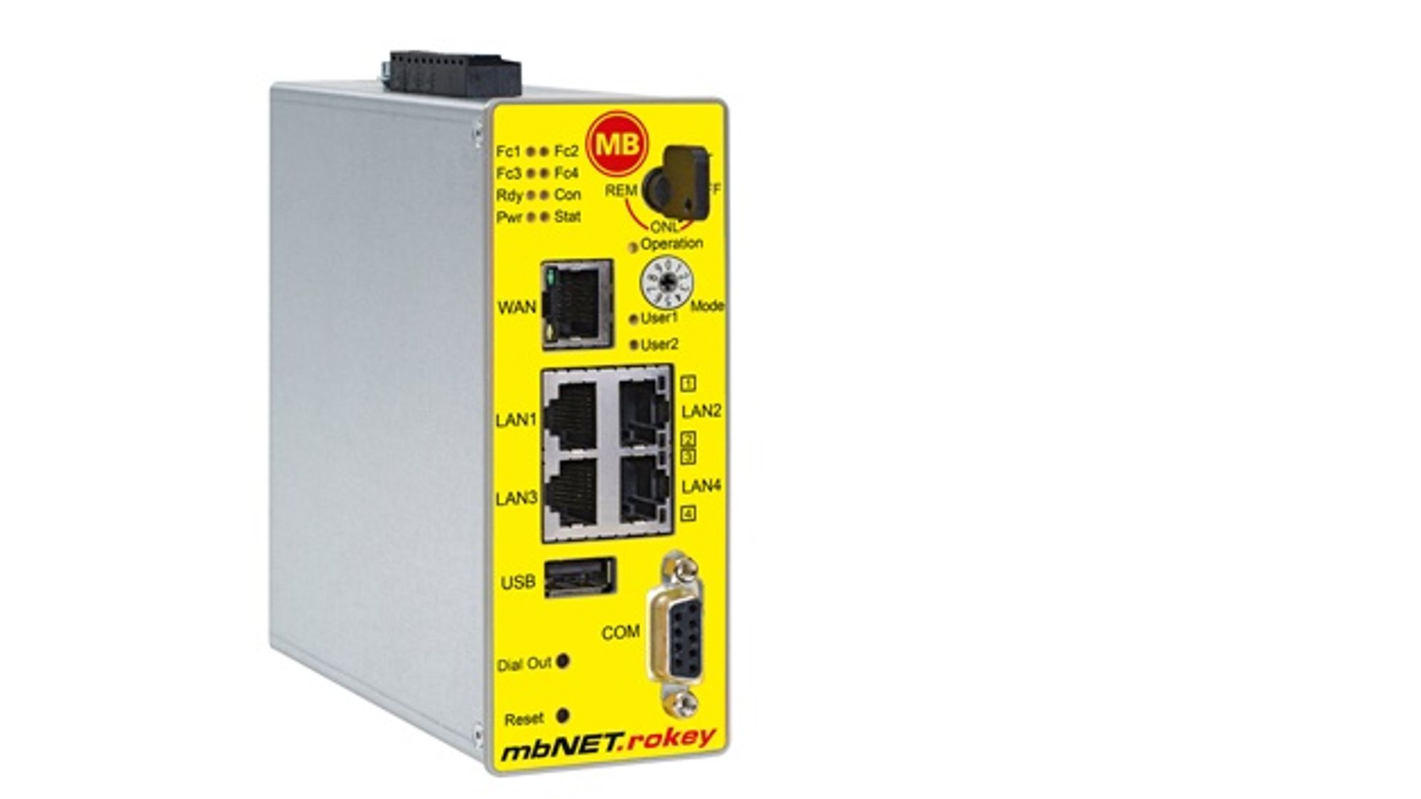 Industrial router from MB Connect Industrial router from MB Connect