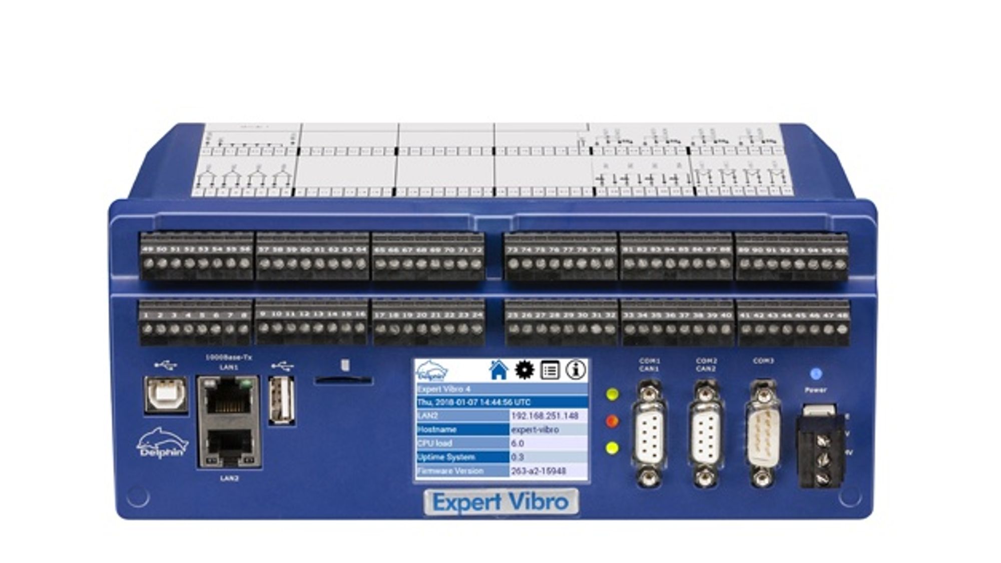 Vibration meter from Delphin Technology Vibration meter from Delphin Technology