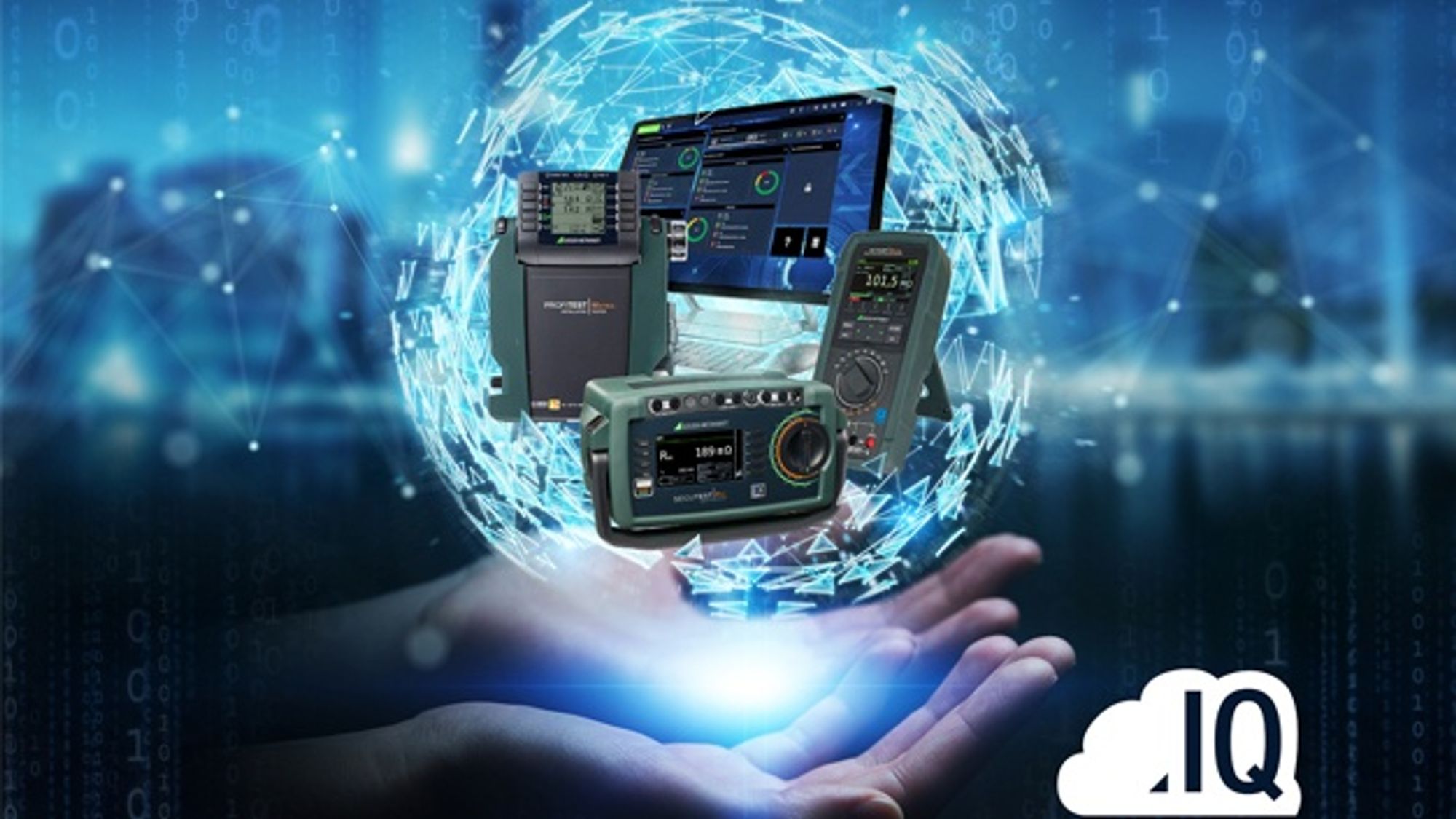 IZYTRONIQ testing software from Gossen Metrawatt IZYTRONIQ testing software from Gossen Metrawatt