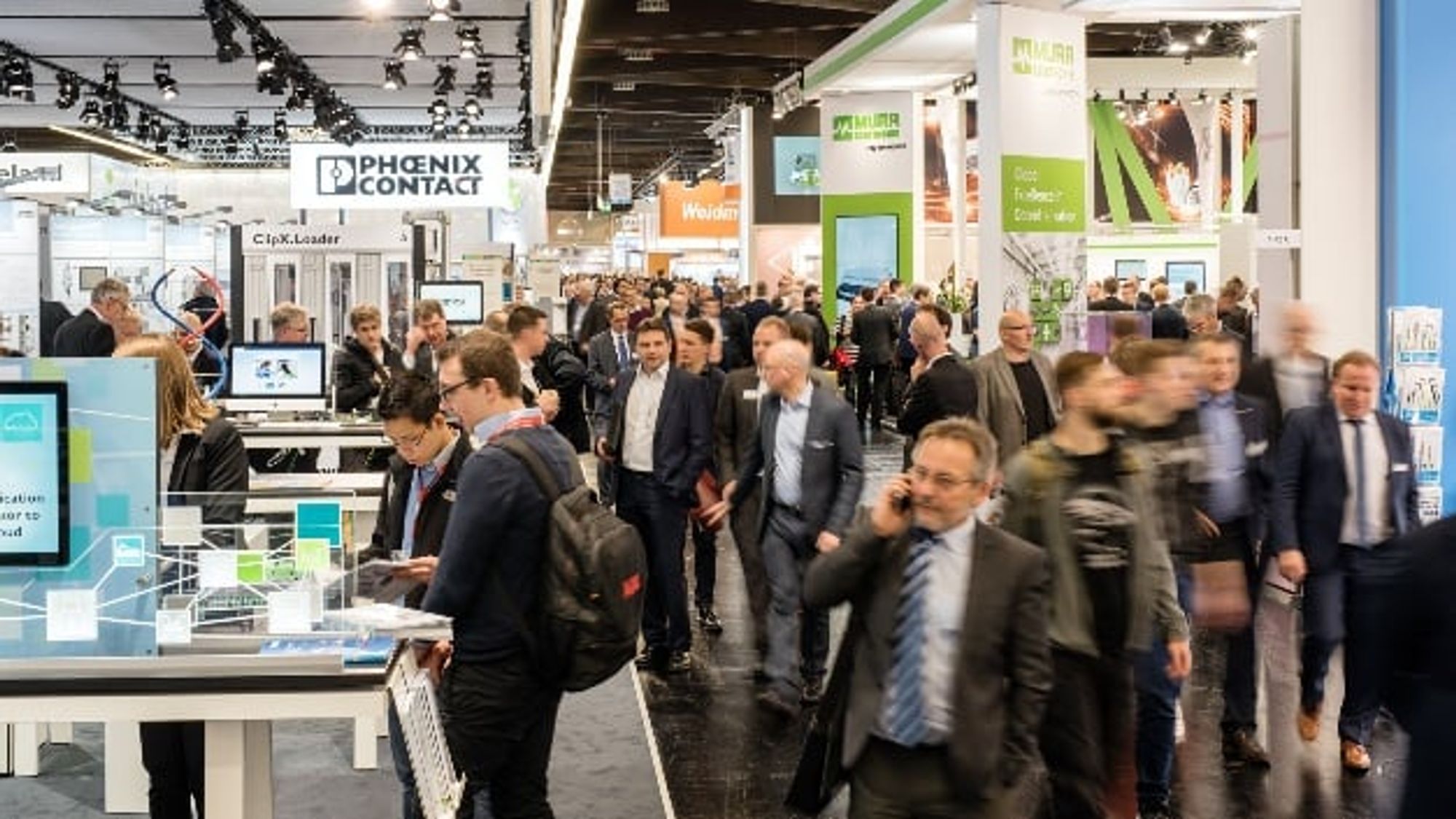 Impressions of the SPS IPC Drives 2018