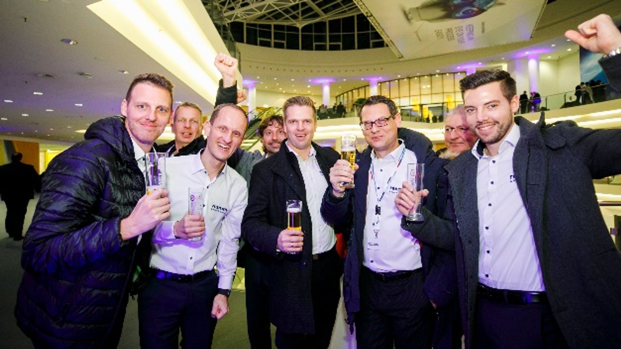 Ausstellerabend auf der SPS IPC Drives 2018