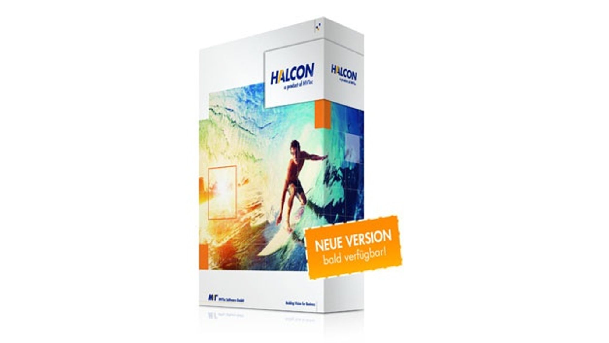 Version 18.11 der Standardsoftware Halcon