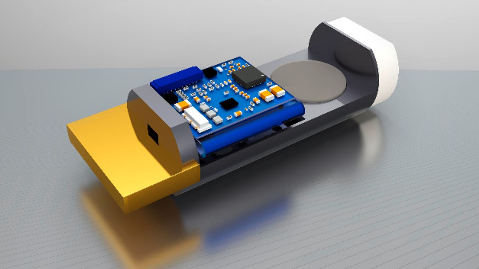 Jumo, plastoSENS, Freiform, Sensor, Kunststoff