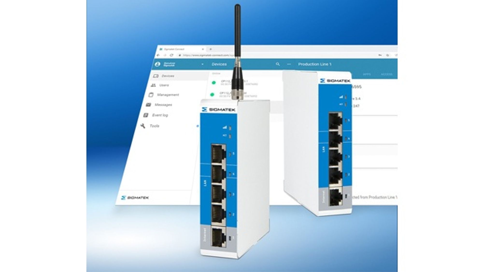 Web-based Remote Access Platform (RAP) from Sigmatek Web-based Remote Access Platform (RAP) from Sigmatek