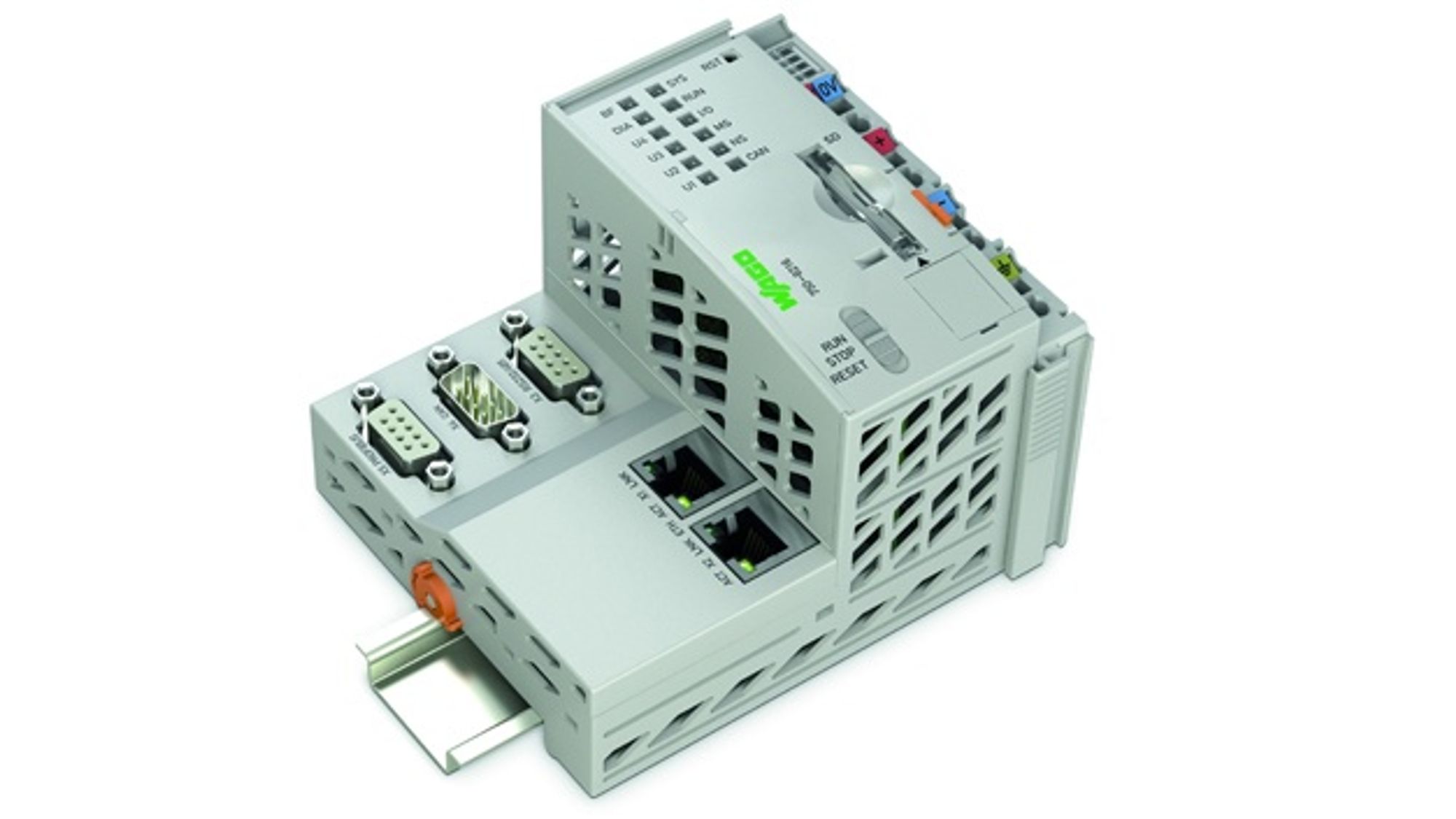 Second generation of the PFC200 controller from Wago Kontakttechnik Second generation of the PFC200 controller from Wago Kontakttechnik