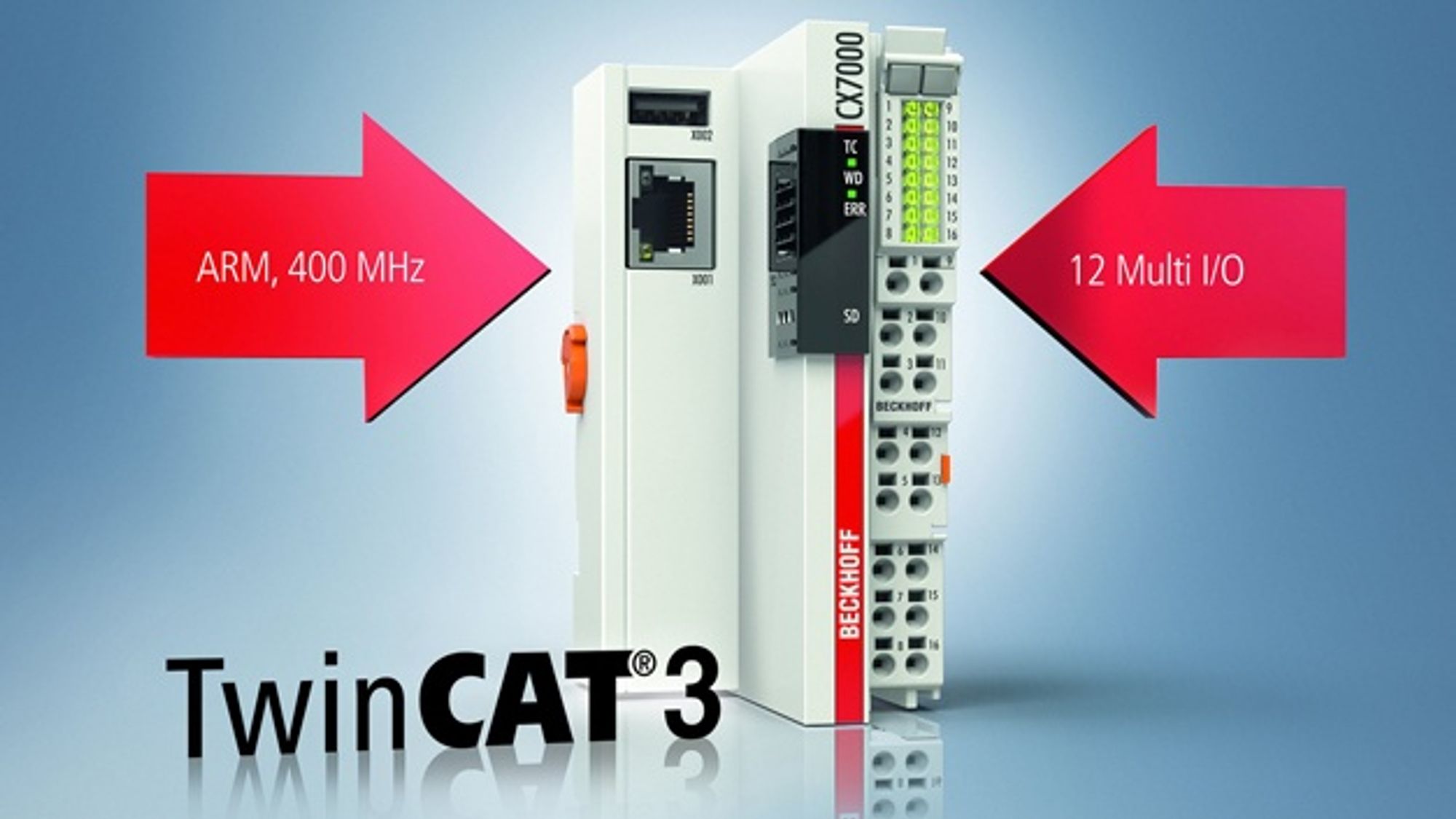 CX7000 Embedded PC from Beckhoff Automation CX7000 Embedded PC from Beckhoff Automation