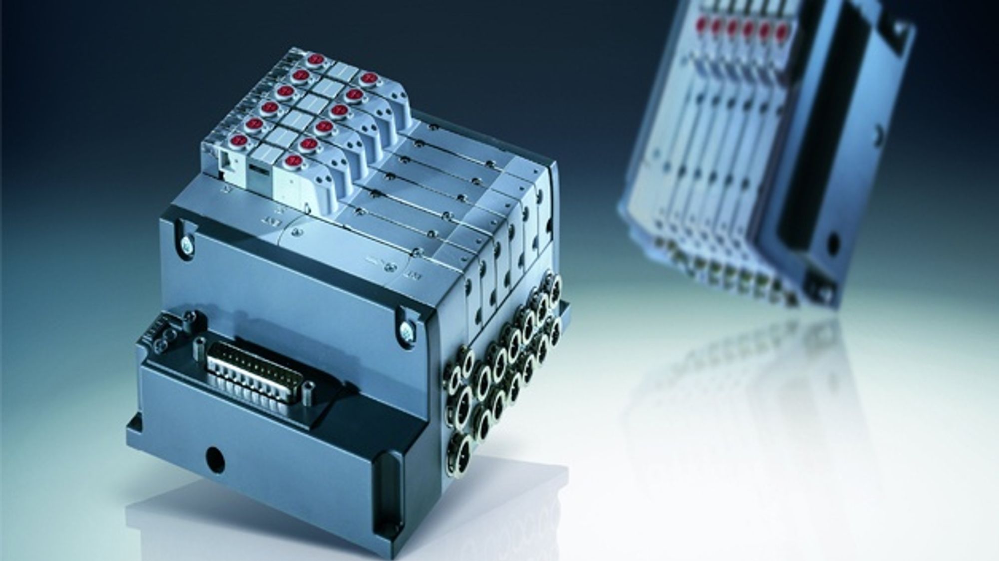 Valve terminal Series D from Camozzi Valve terminal Series D from Camozzi