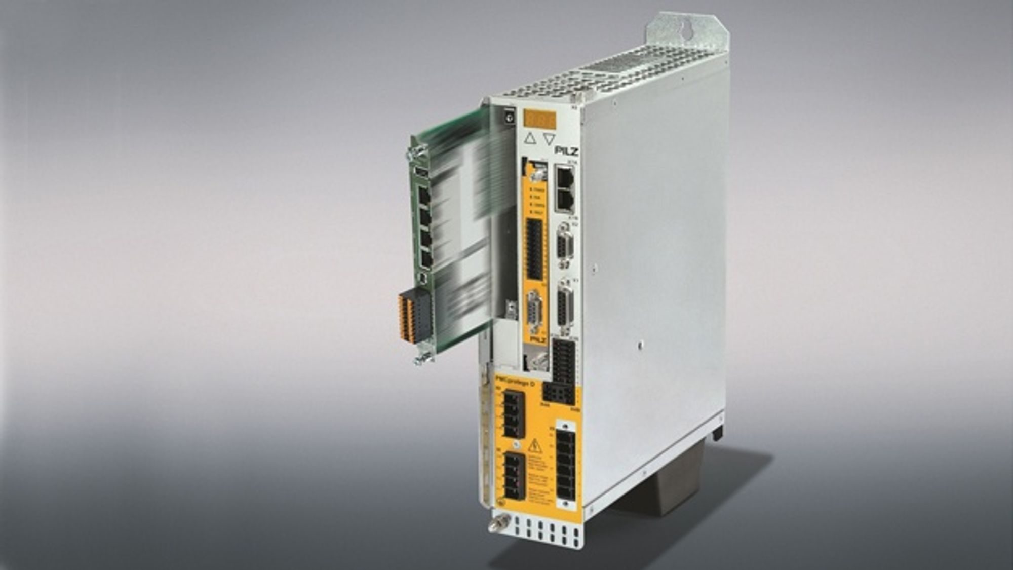 Motion control system PMCprimo C2 from Pilz Motion control system PMCprimo C2 from Pilz