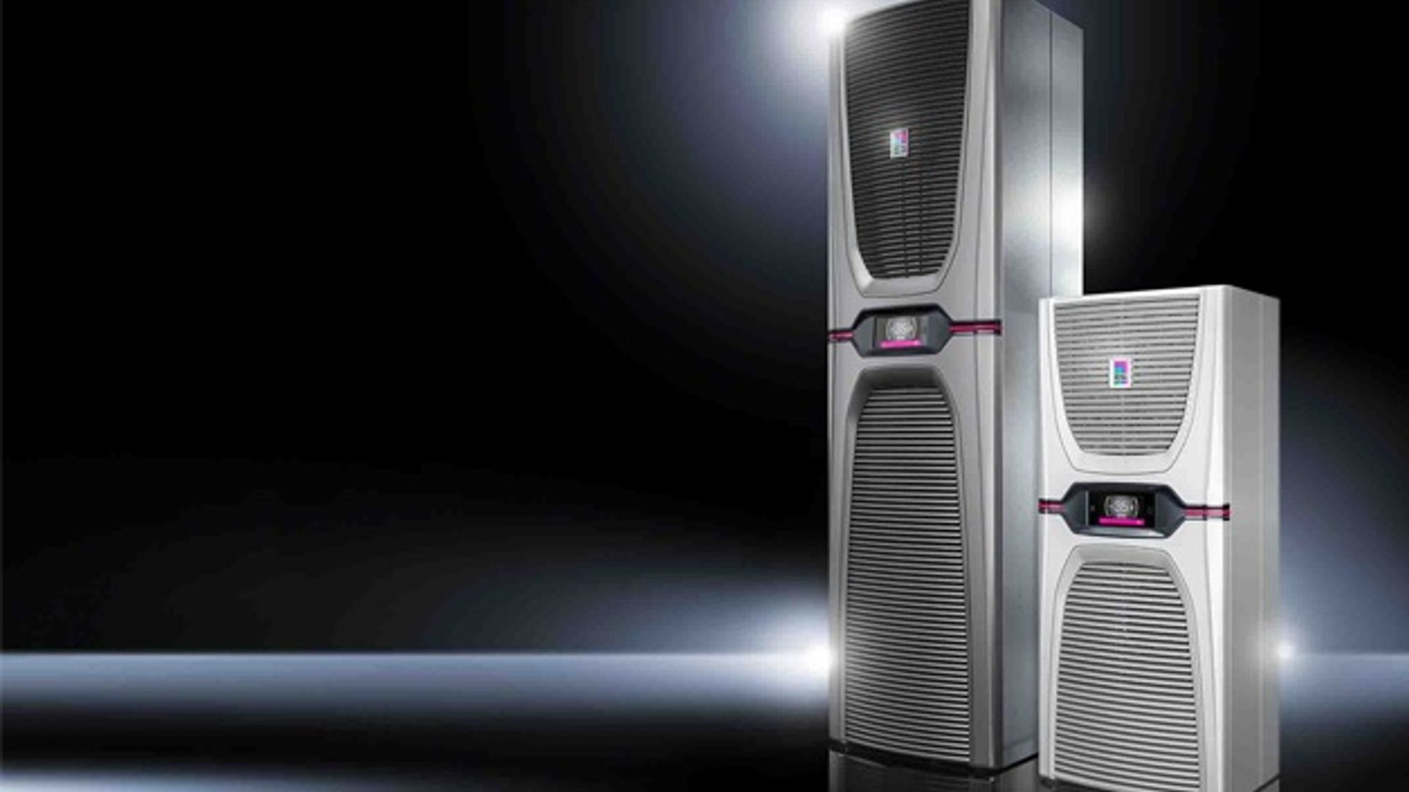 Stainless steel variants of the Blue e+ cooling unit series from Rittal Stainless steel variants of the Blue e+ cooling unit series from Rittal
