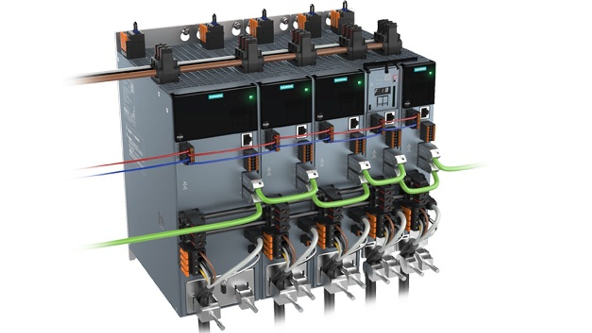Addition to the Sinamics S210 single-axis servo drive system for mid-range applications Addition to the Sinamics S210 single-axis servo drive system for mid-range applications