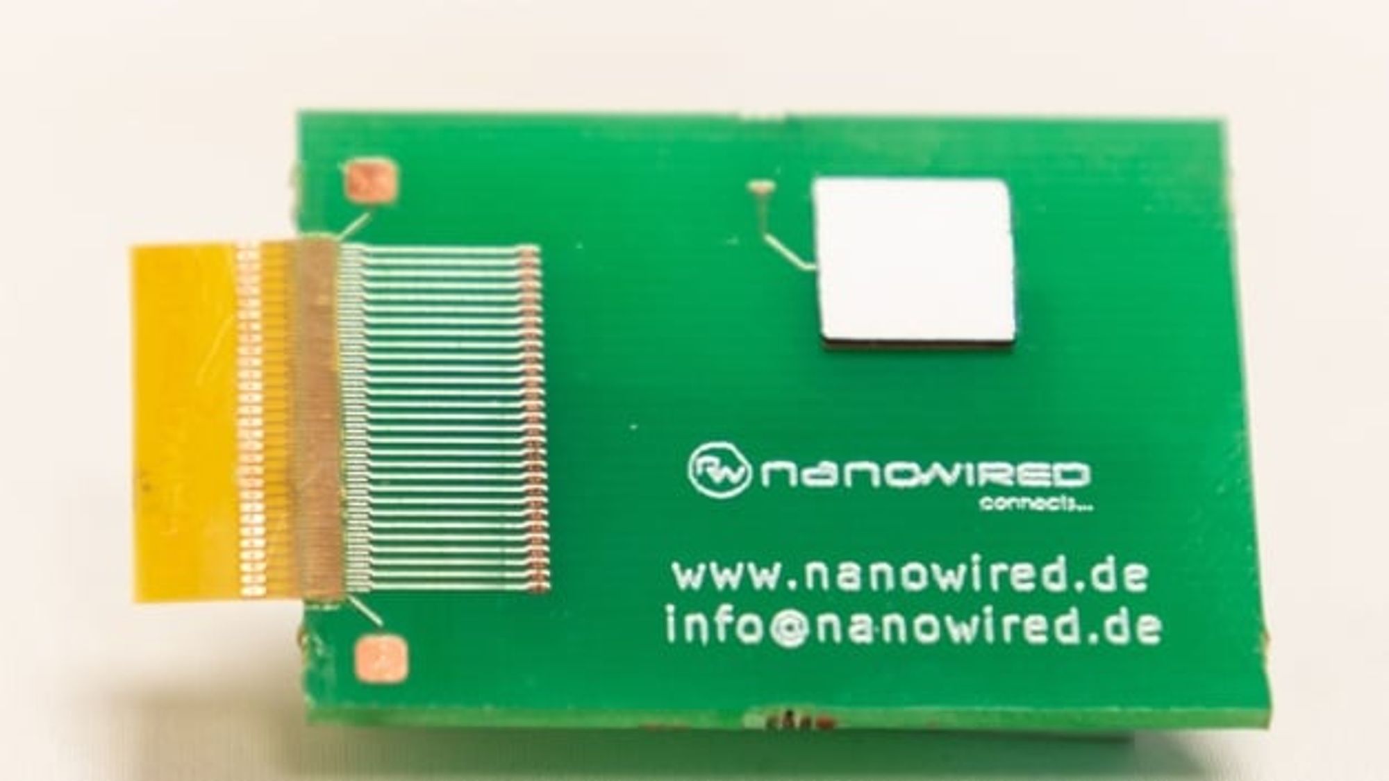 KlettWelding Tape from NanoWired